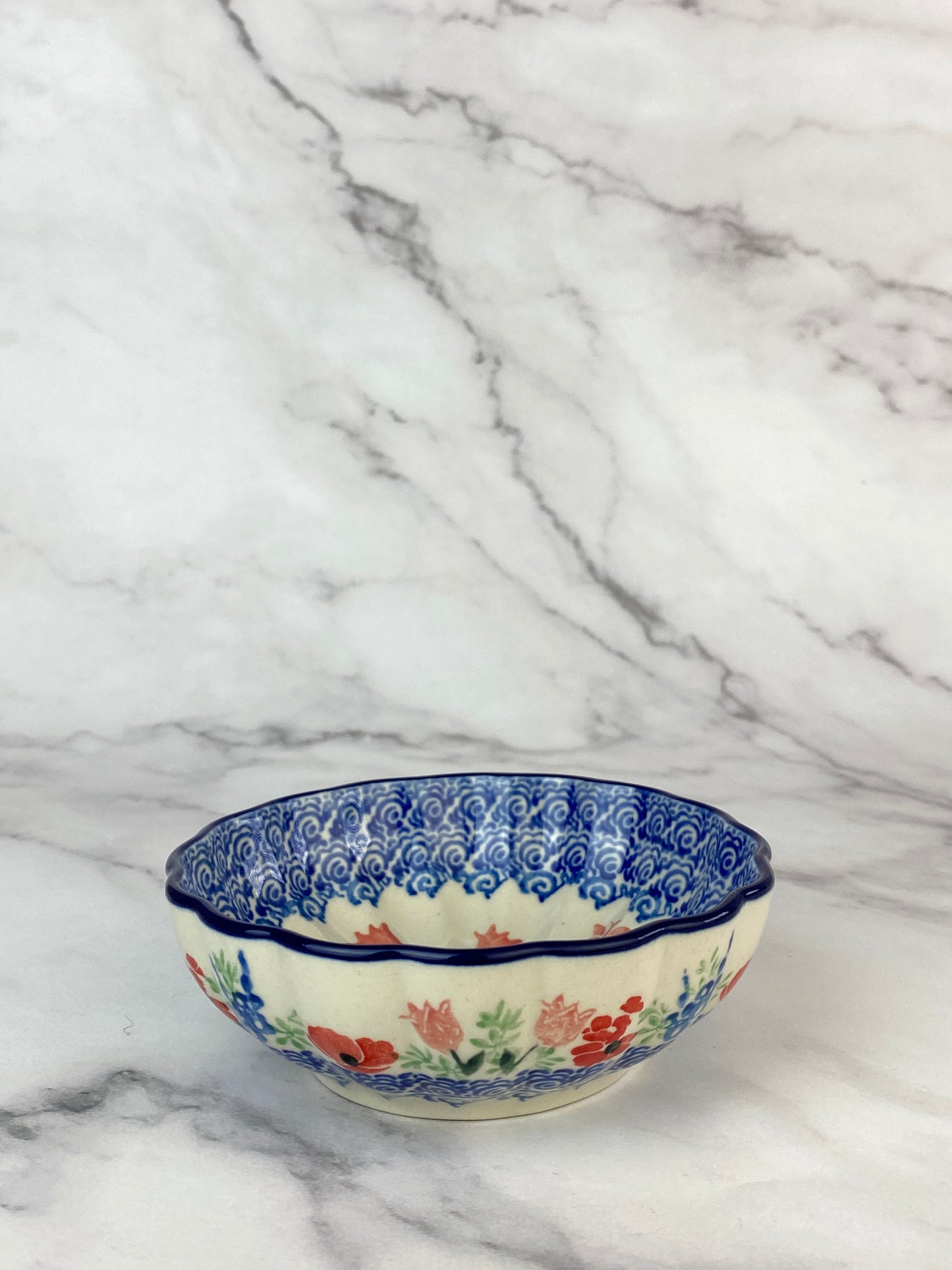 4.5" Scalloped Bowl - Shape 23 - Pattern 3220