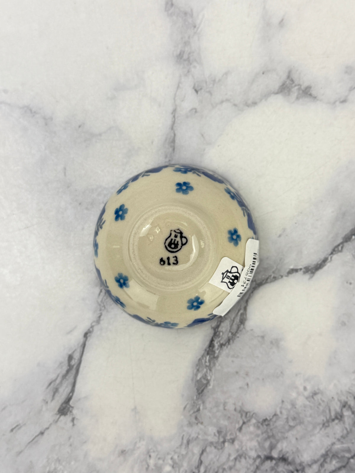 Mini Bowl - Shape D76 - Pattern 2222