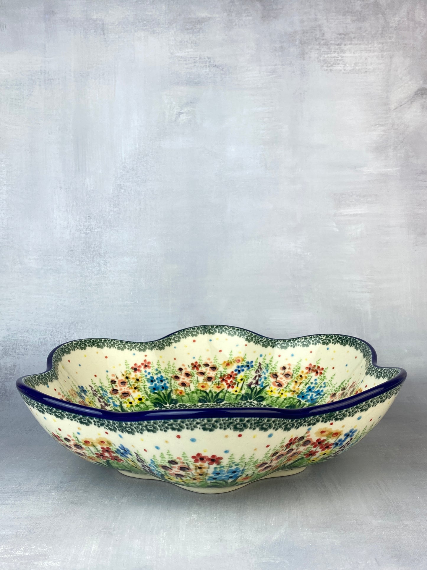 Unikat Flower Bowl - Shape 738 - Pattern U4875