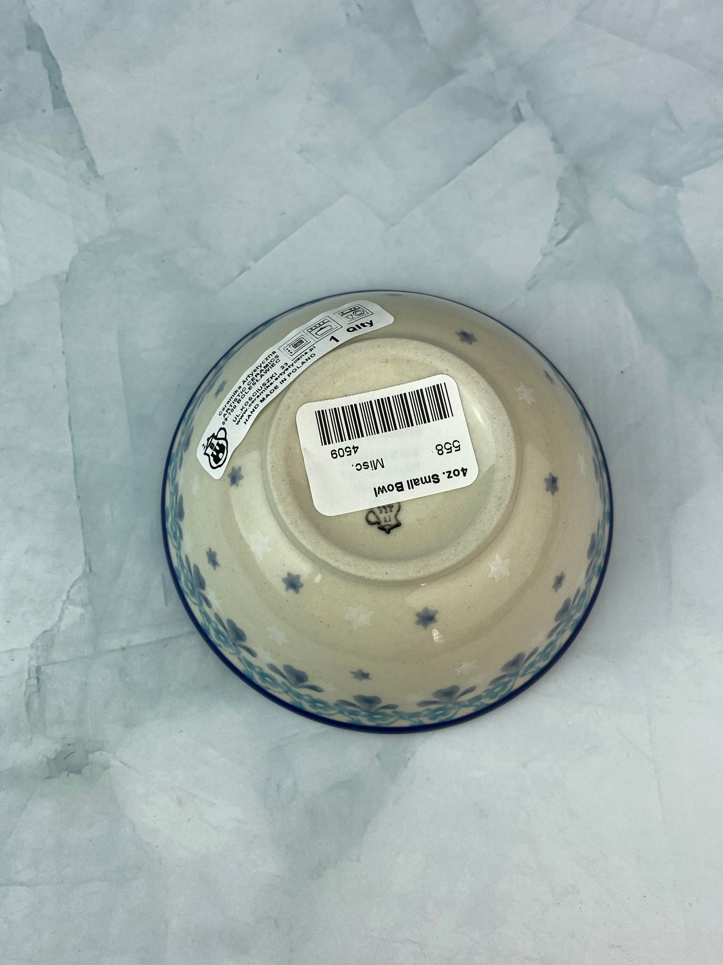 Small Bowl - Shape 558 - Pattern 2793