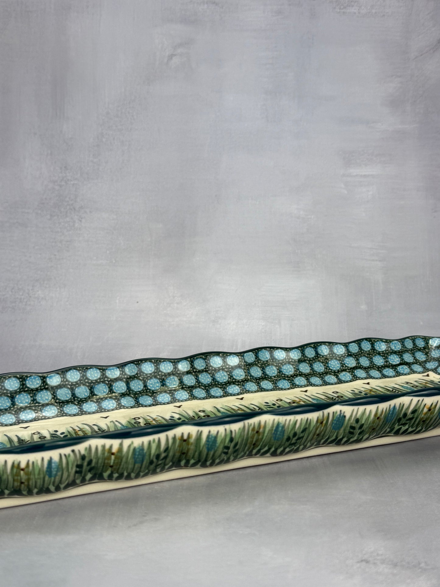 Long Unikat Bread Tray - Shape A44 - Pattern U803