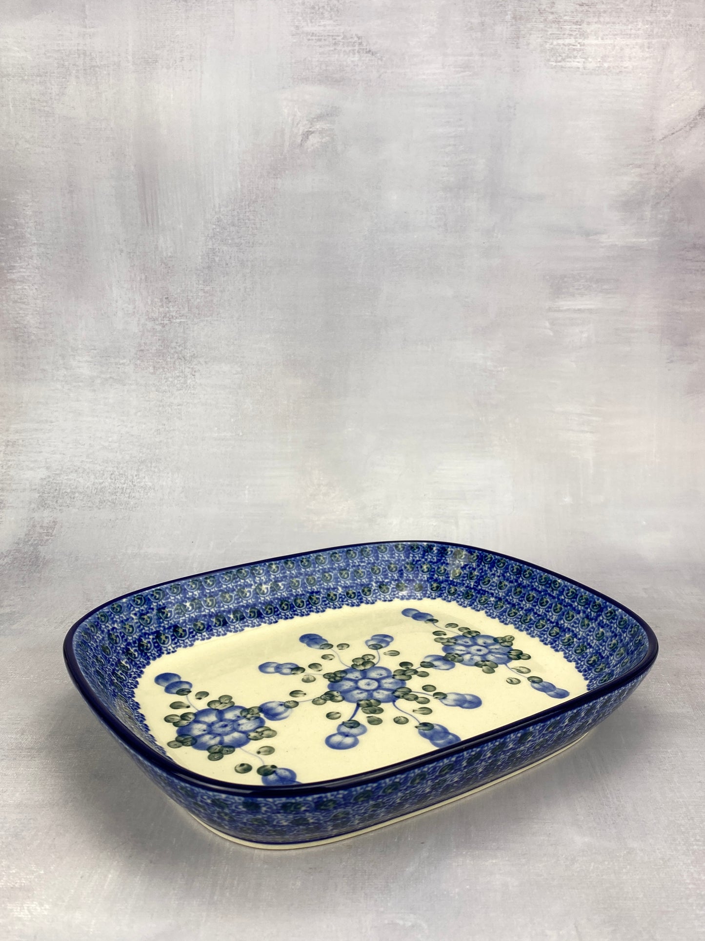 Rectangular Dish - Shape 159 - Pattern 163