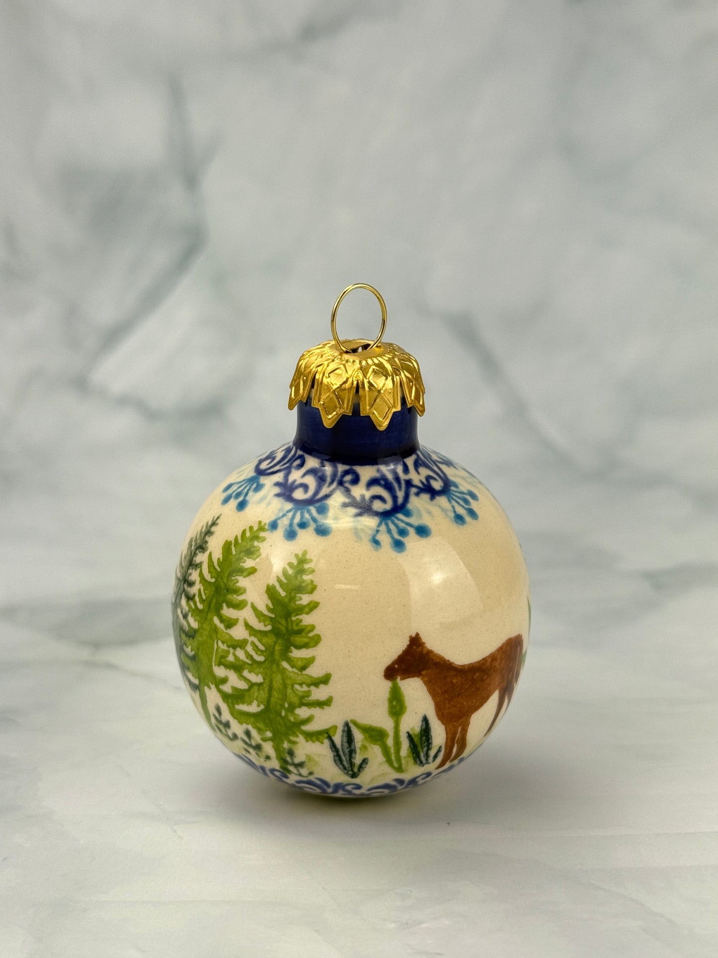 Vena Unikat Christmas Ornament - Shape V002 - Pattern C1397