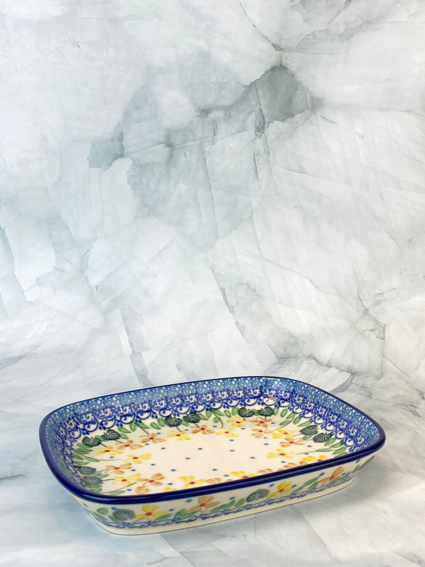 Small Rectangular Dish - Shape 160 - Pattern 2753