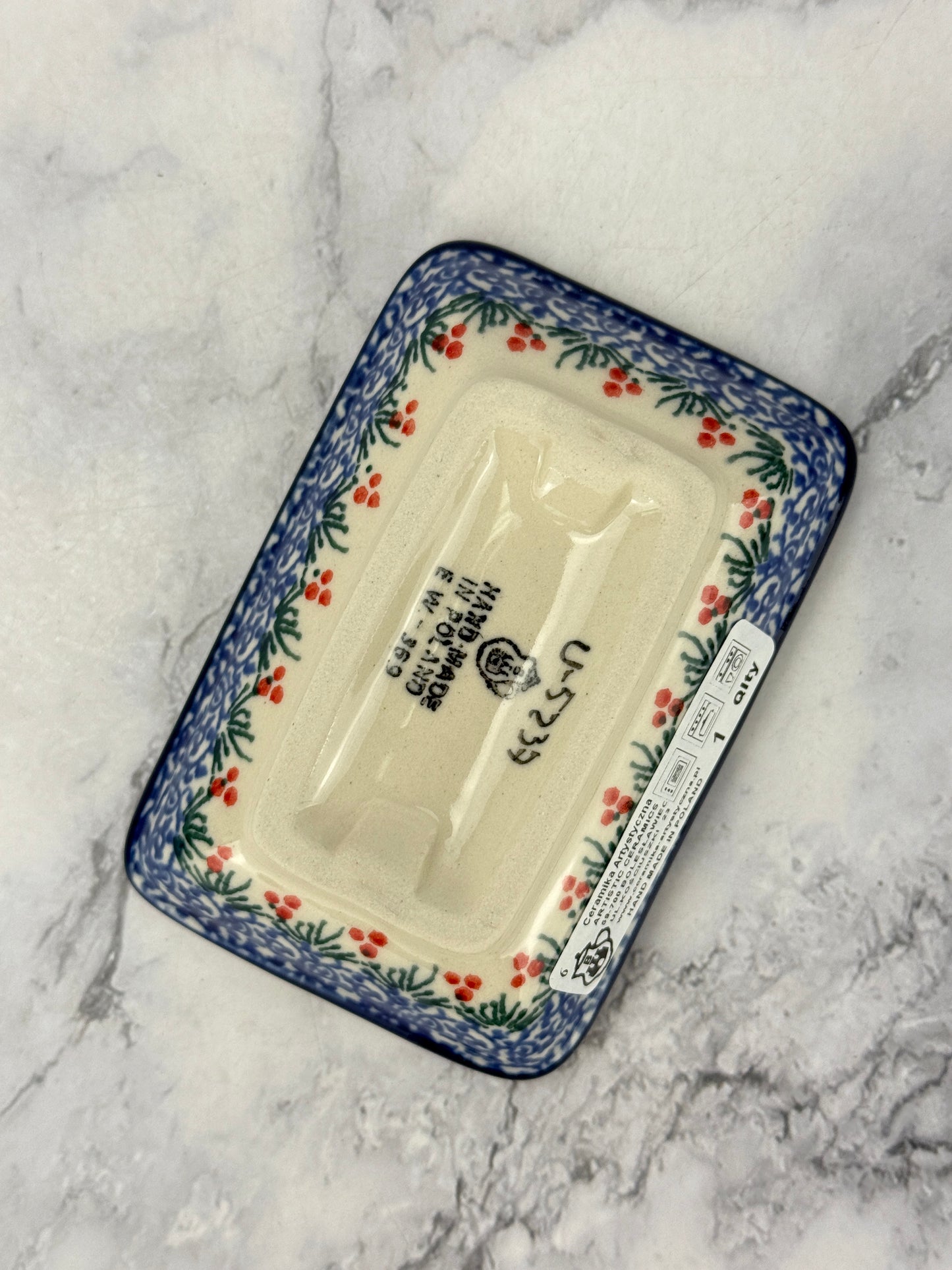 Unikat Rectangular Dish - Shape C20 - Pattern U5237