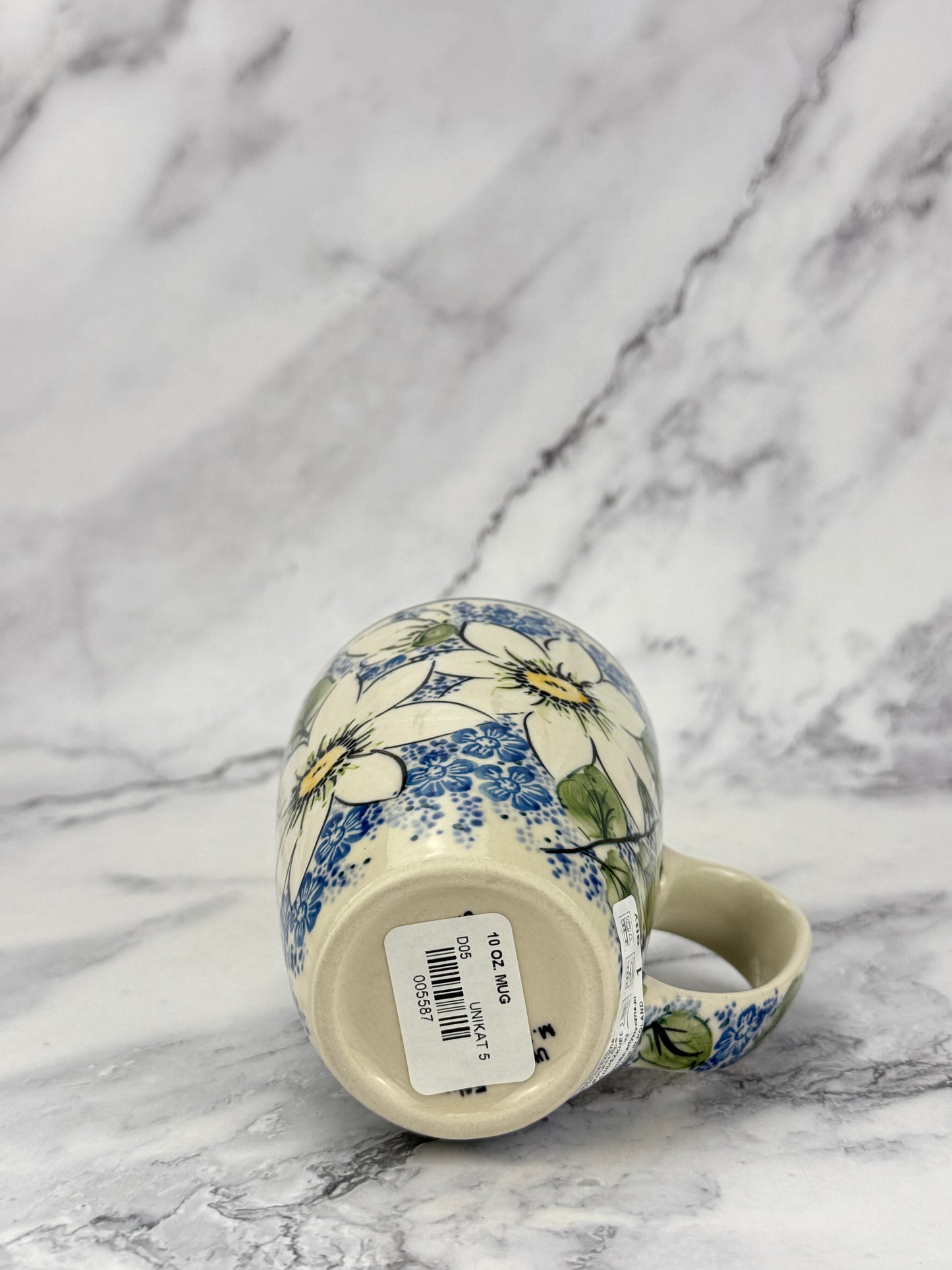 Unikat 10oz Mug - Shape D05 - Pattern U5141