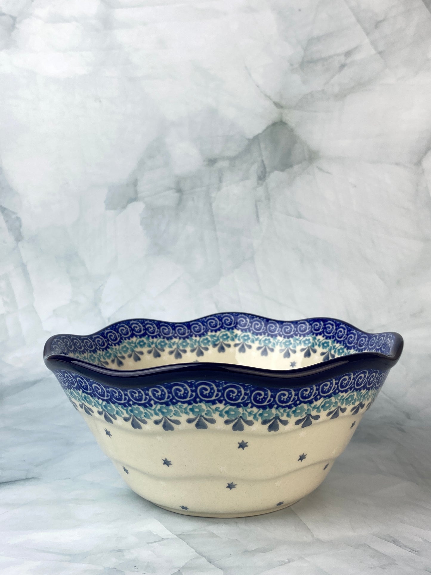 Medium Wavy Bowl - Shape 691 - Pattern 2793