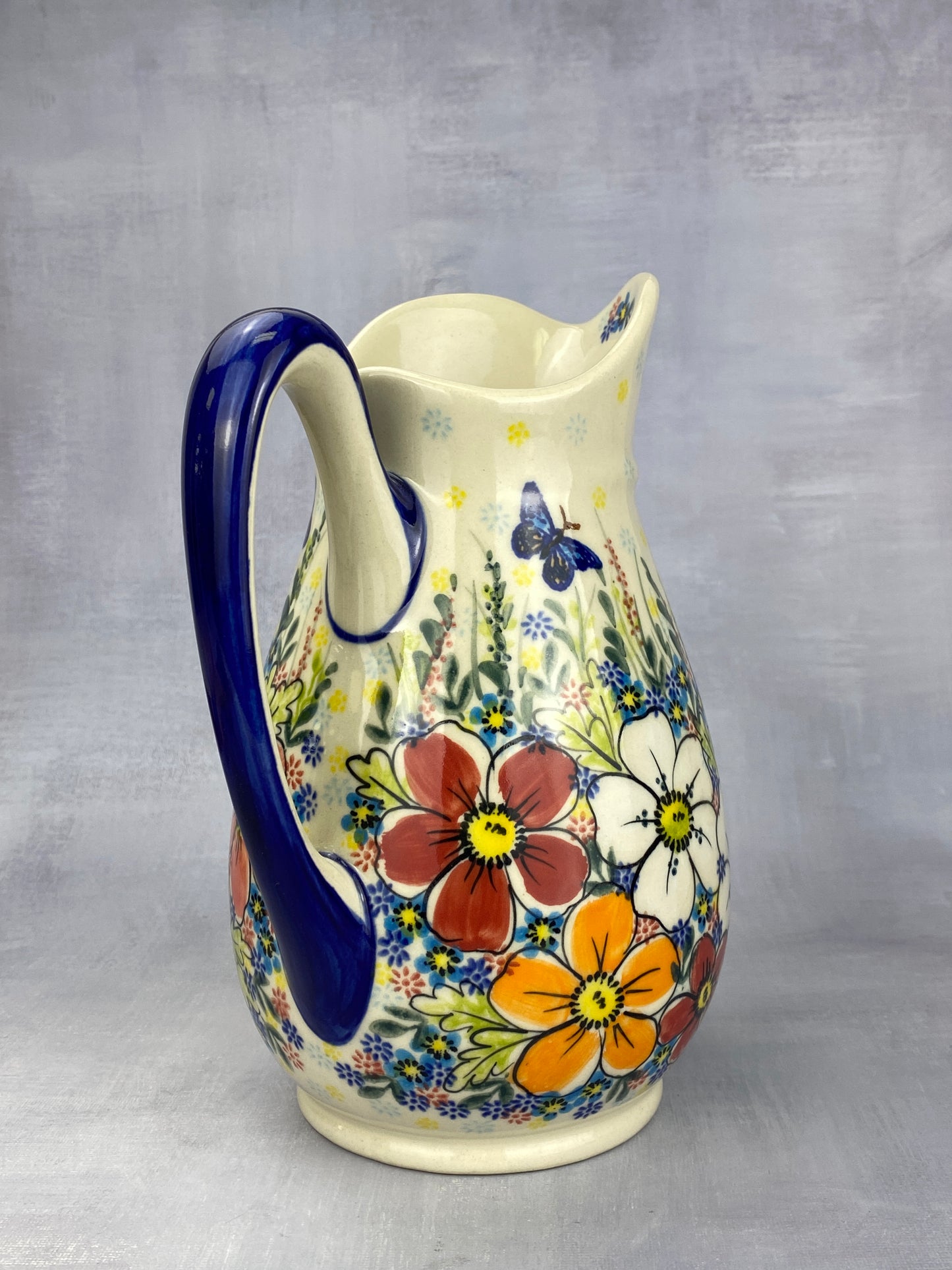 7 Cup Unikat Pitcher - Shape V028 - Pattern A542