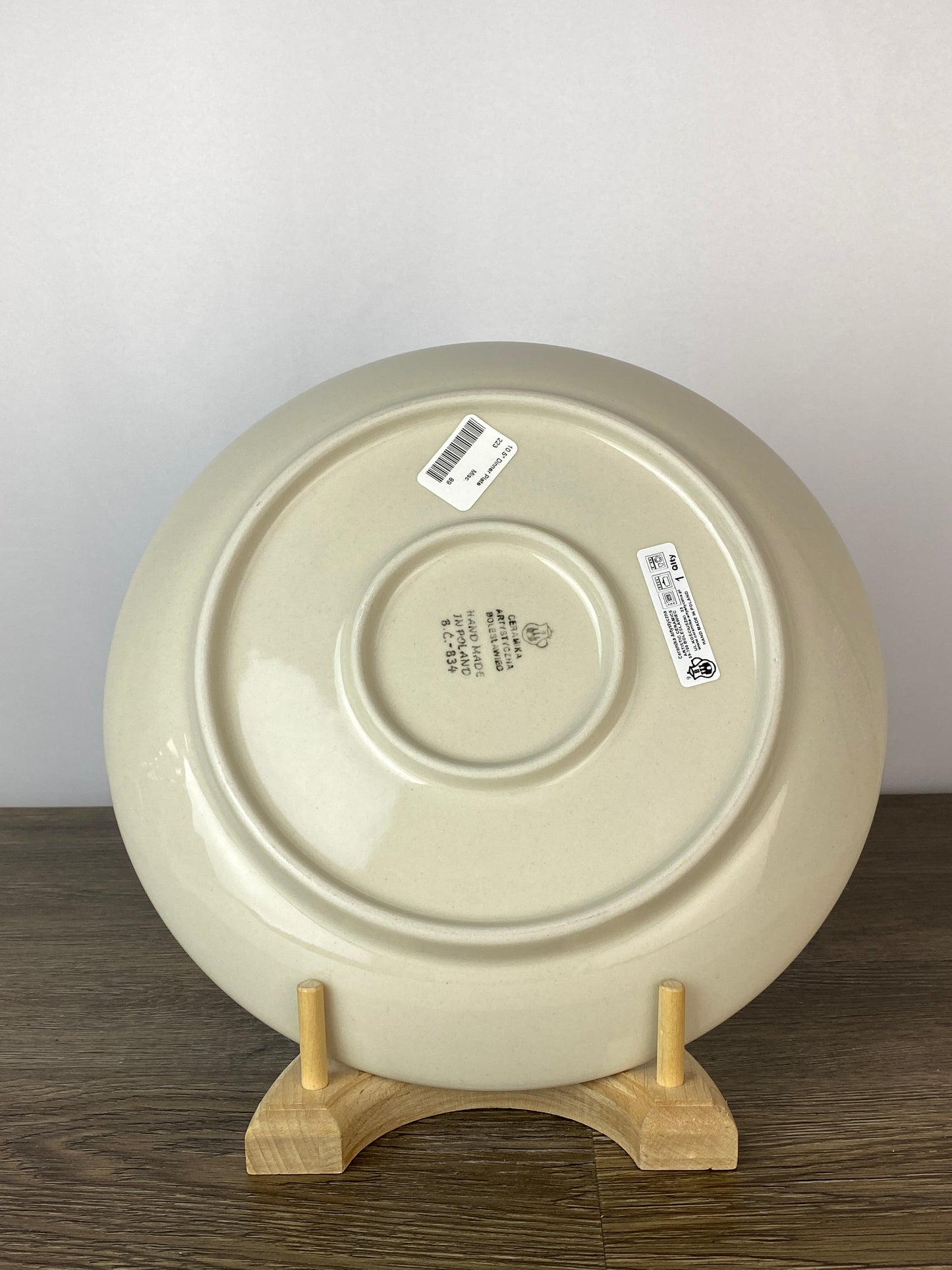 SALE 10.5" Dinner Plate - Shape 223 - Pattern 26