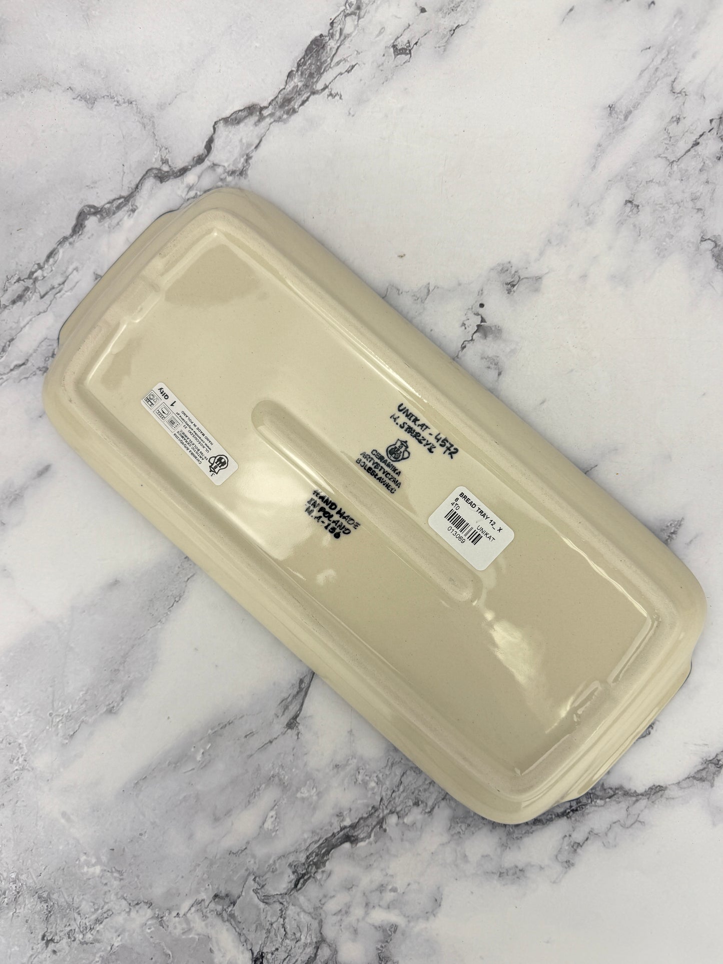 Unikat Bread Tray - Shape 410 - Pattern U4572