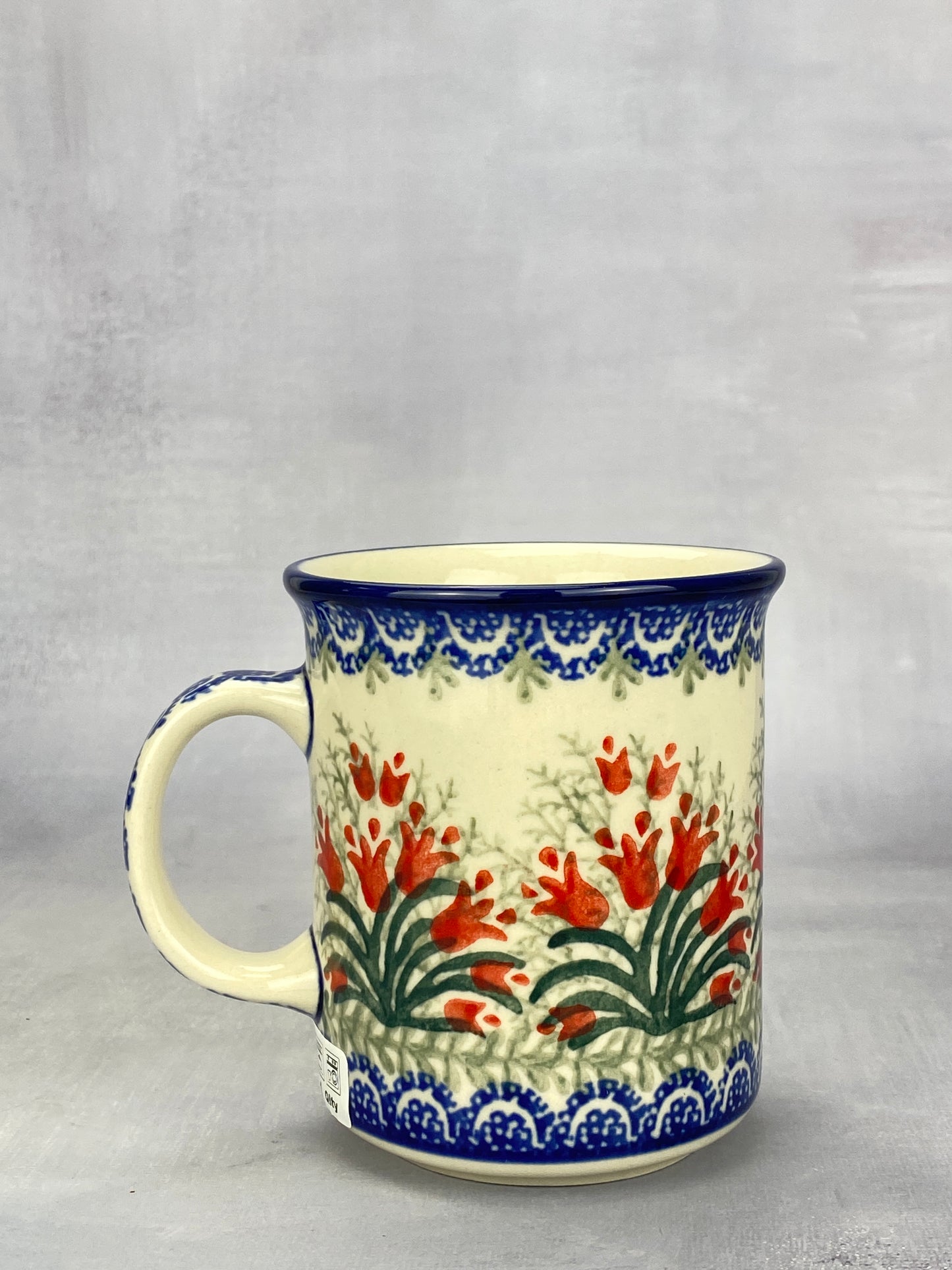 8oz Straight Mug - Shape 236 - Pattern 1437