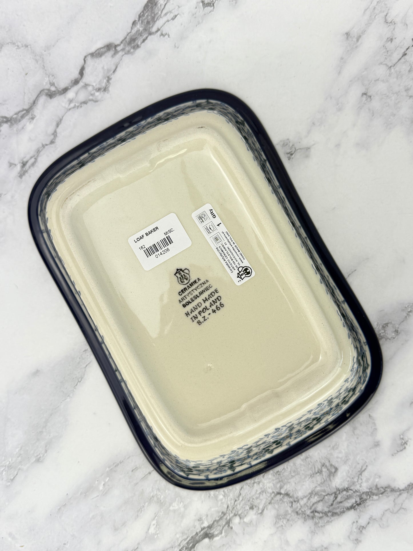 Loaf Baker - Shape 162 - Pattern 2089