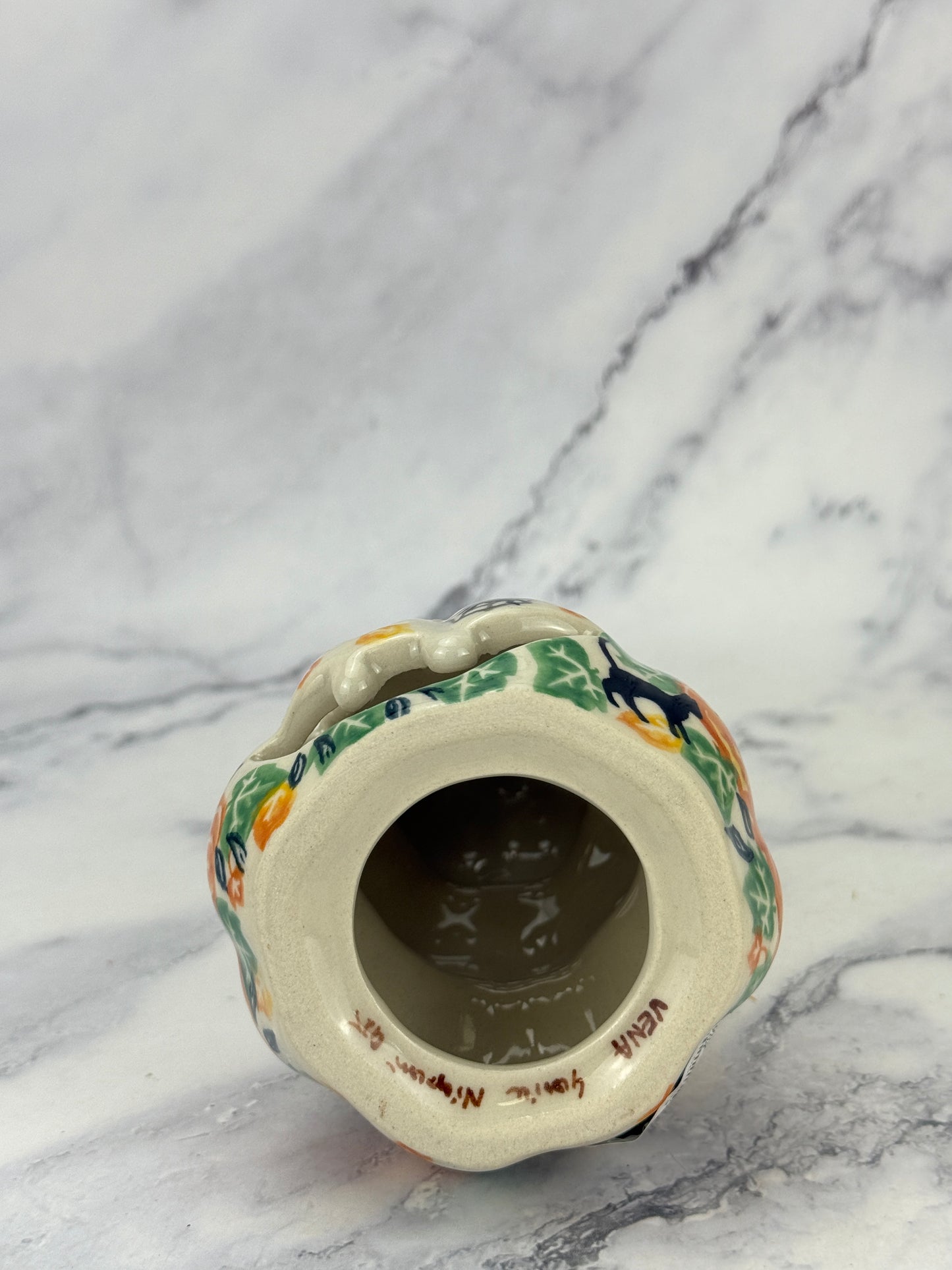 Vena Stacked Pumpkin Votive - Spooky Patch