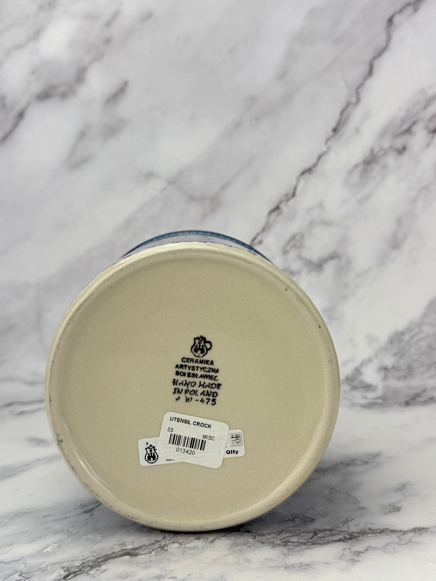 Utensil Crock - Shape 03 - Pattern 2668