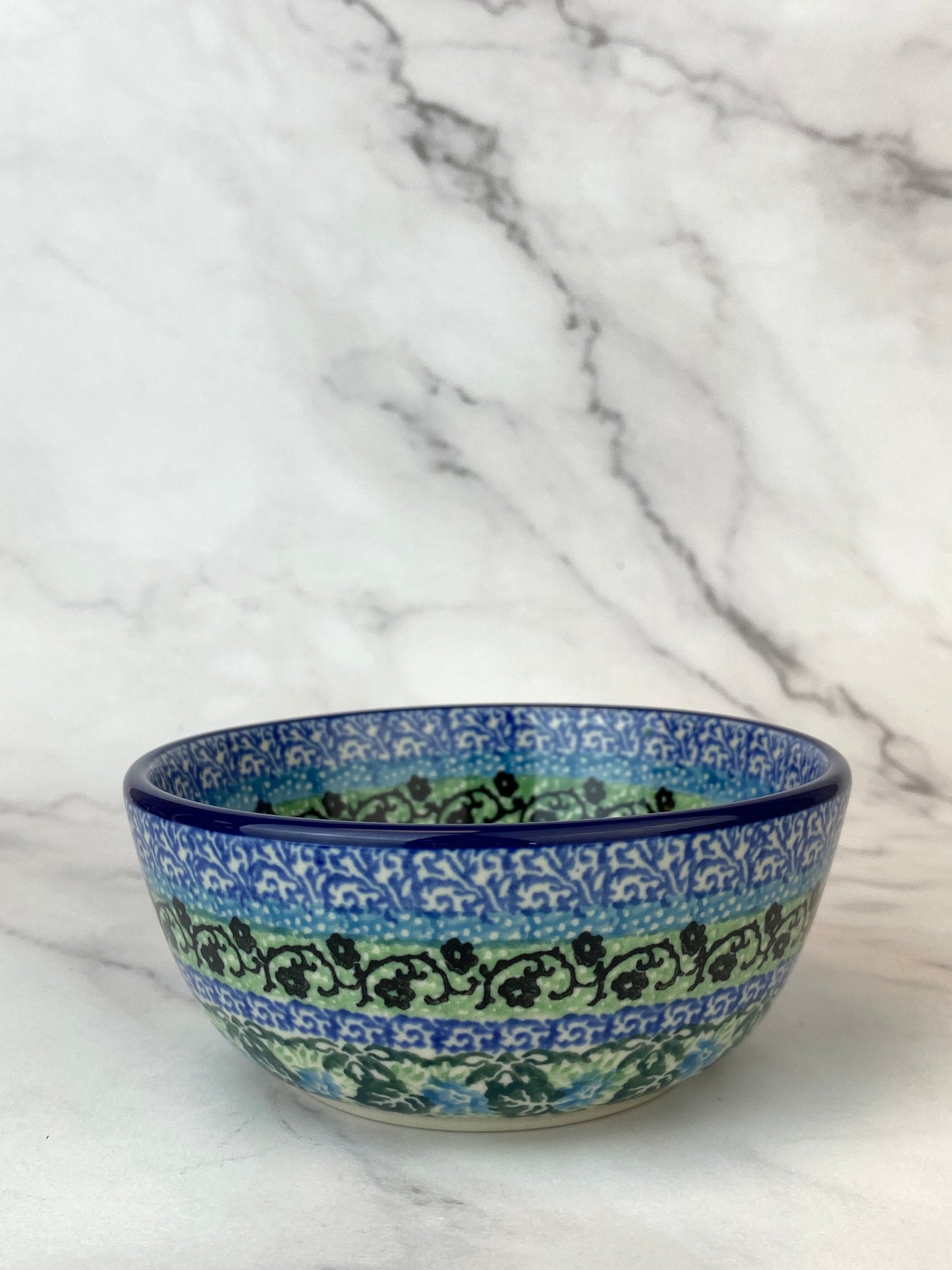 Small Unikat Cereal / Dessert Bowl - Shape 17 - Pattern U4553