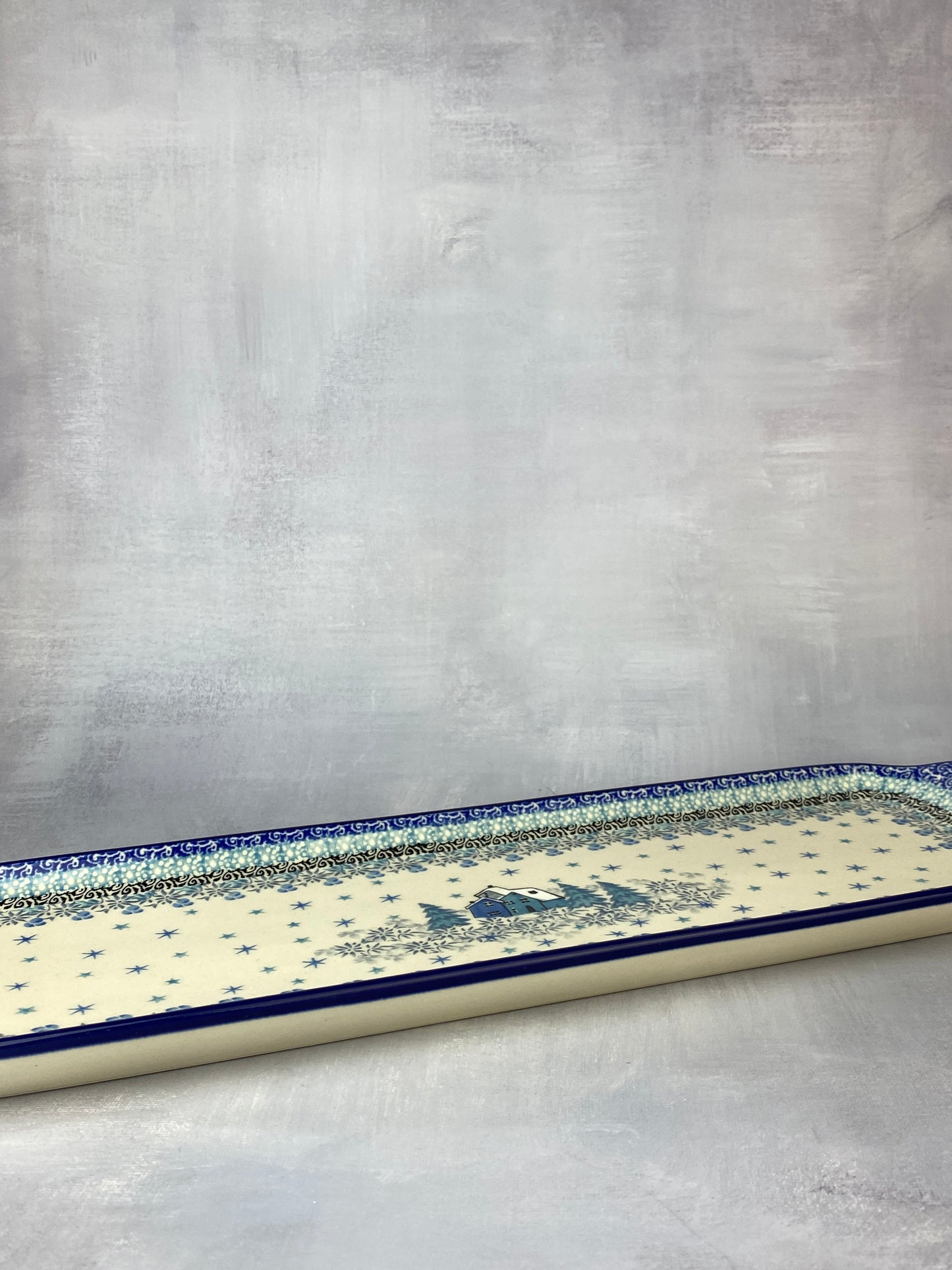 Unikat Bread Tray - Shape 416 - Pattern U5045