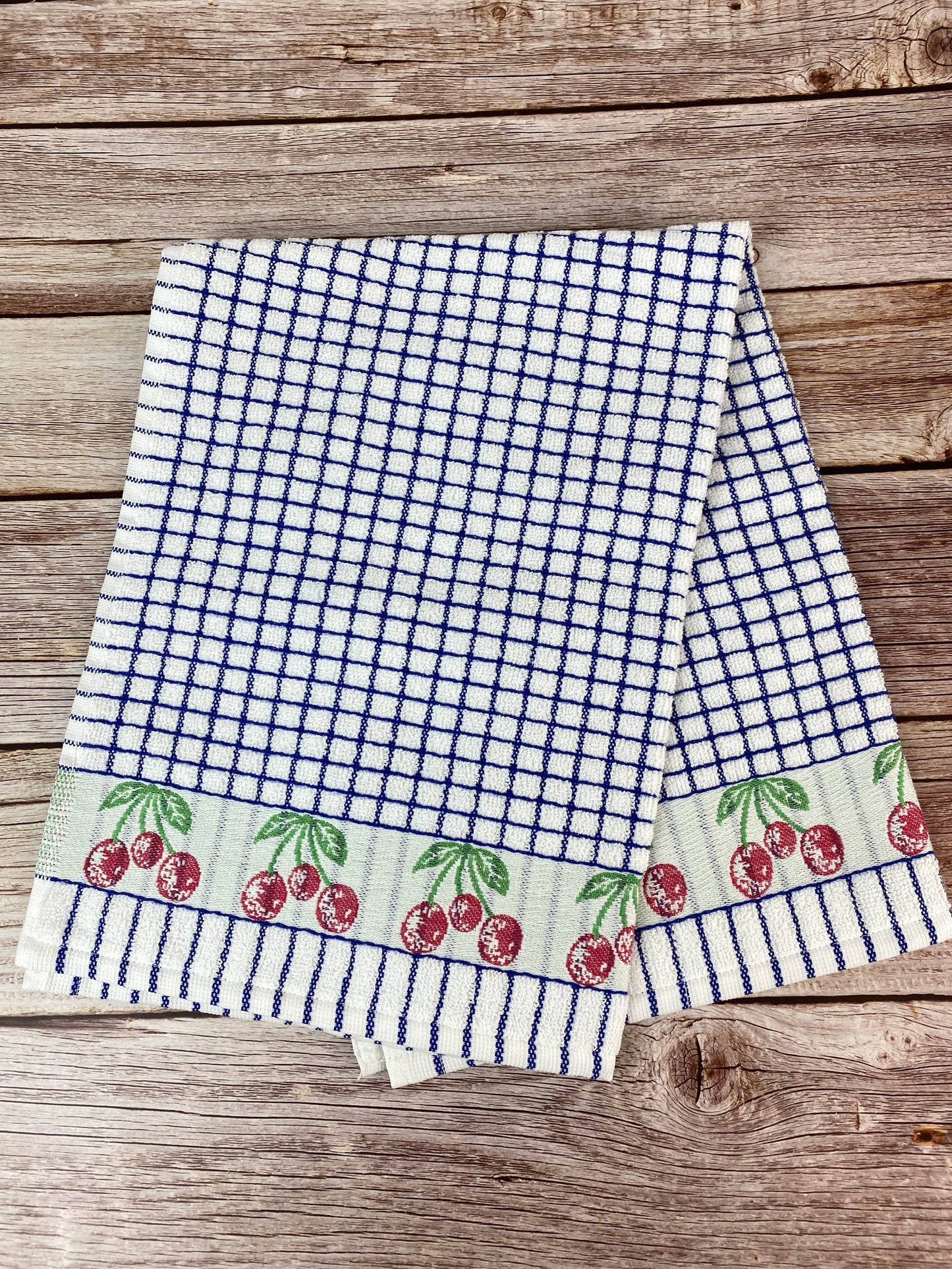 100% Cotton Towel - Cherries