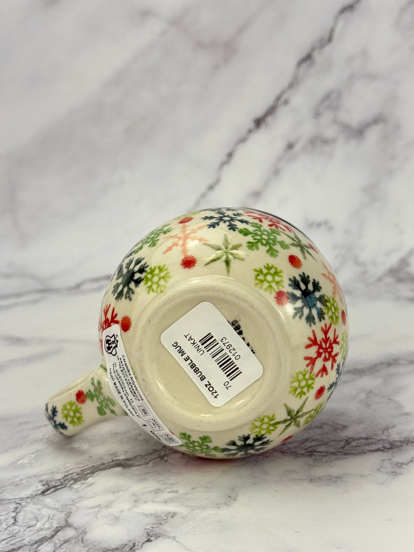 12oz Unikat Ladies' Bubble Mug - Shape 70 - Pattern U5038