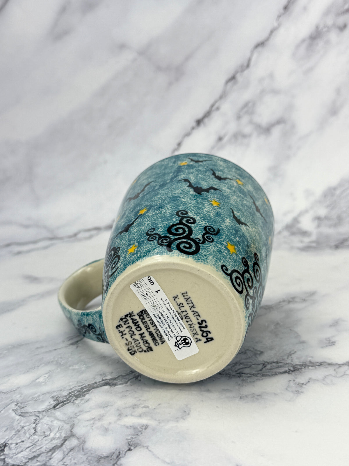 XL 22oz Unikat Mug - Shape D60 - Pattern U5264