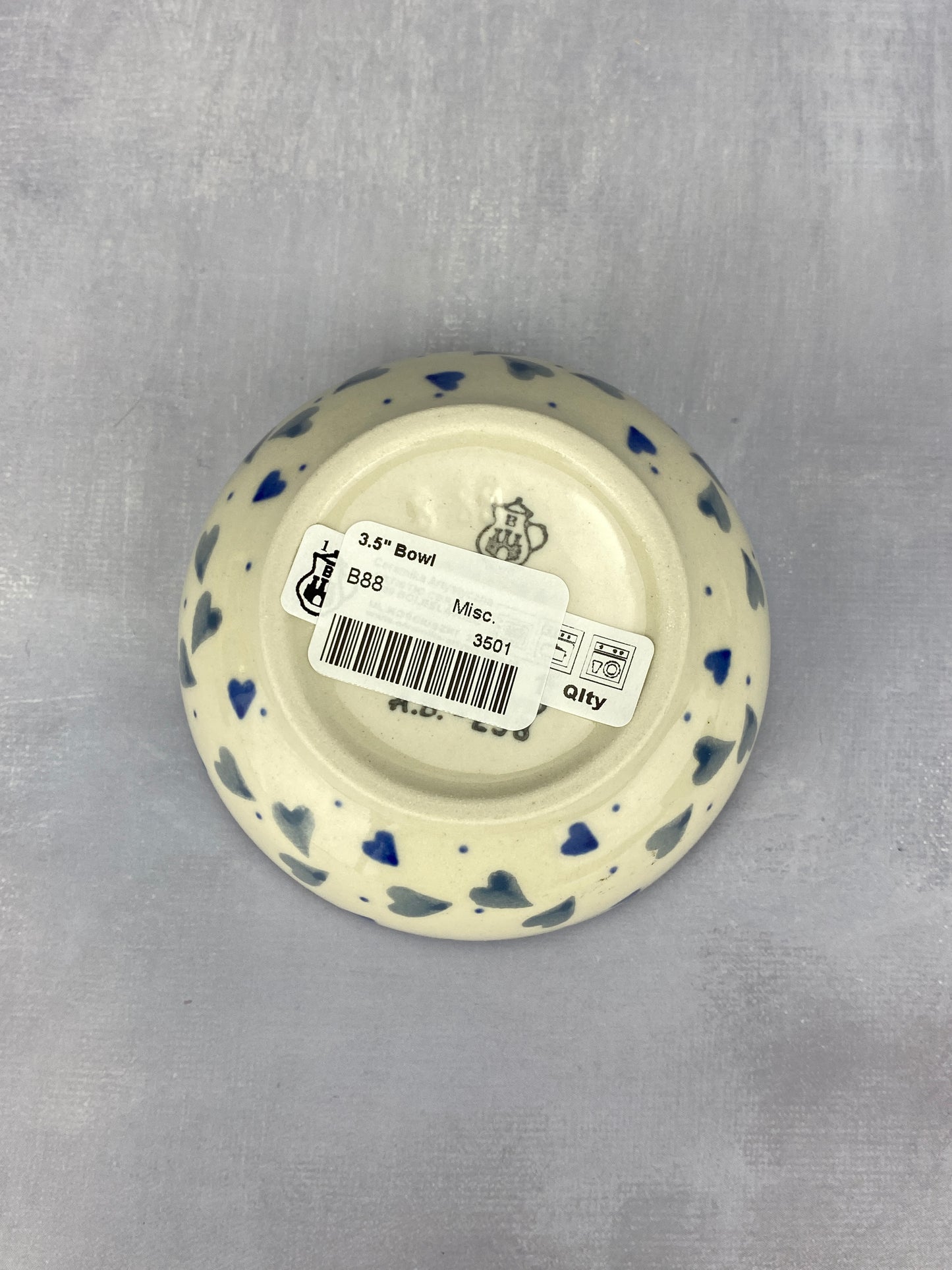 SALE Small Bowl - Shape B88 - Pattern 2875