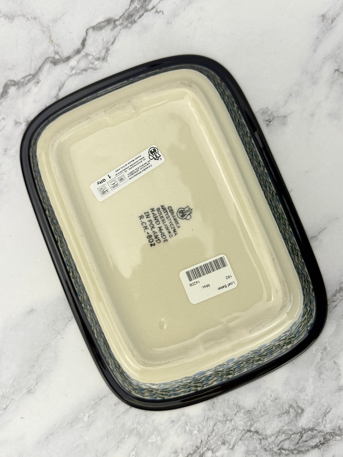 Loaf Baker - Shape 162 - Pattern 1658