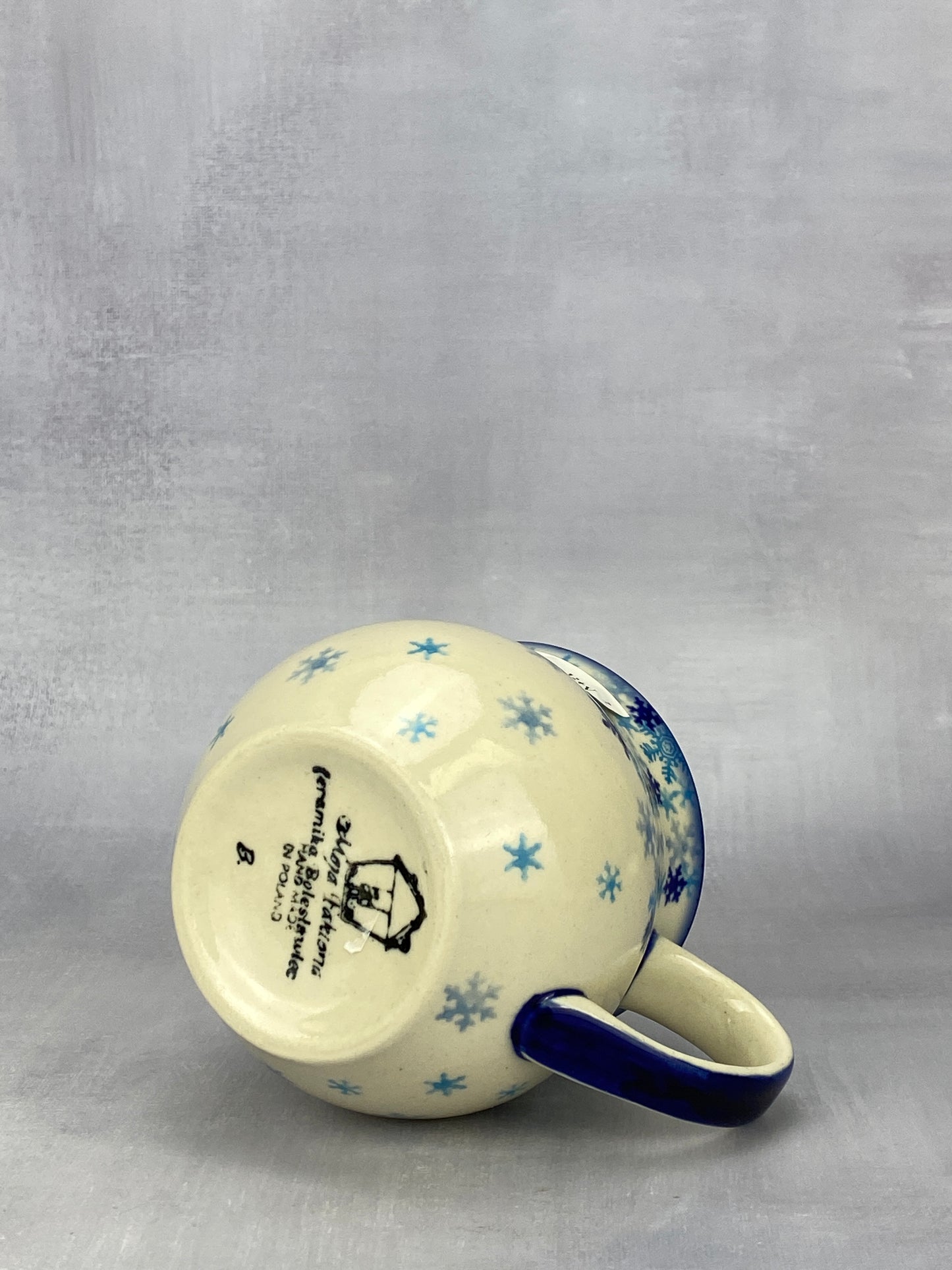 SALE 12oz Moja Bubble Mug - Snowflakes