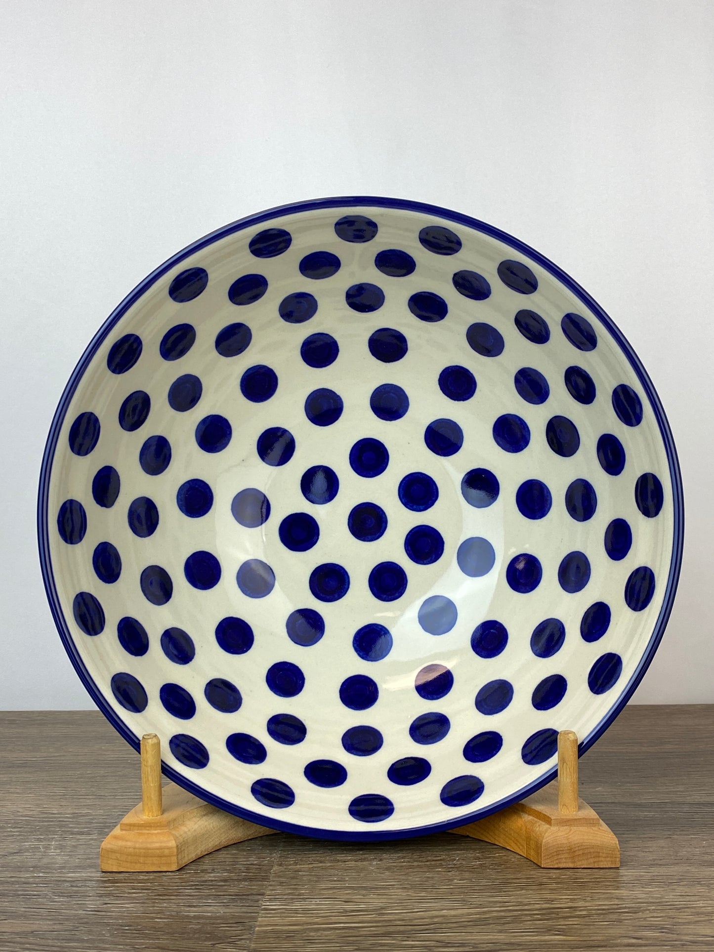 SALE Large Kitchen / Serving Bowl - Shape 55 - Pattern 36