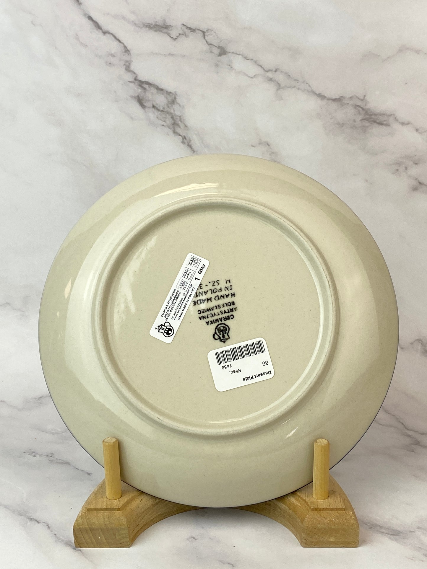 8” Dessert Plate - Shape 86 - Pattern 2415
