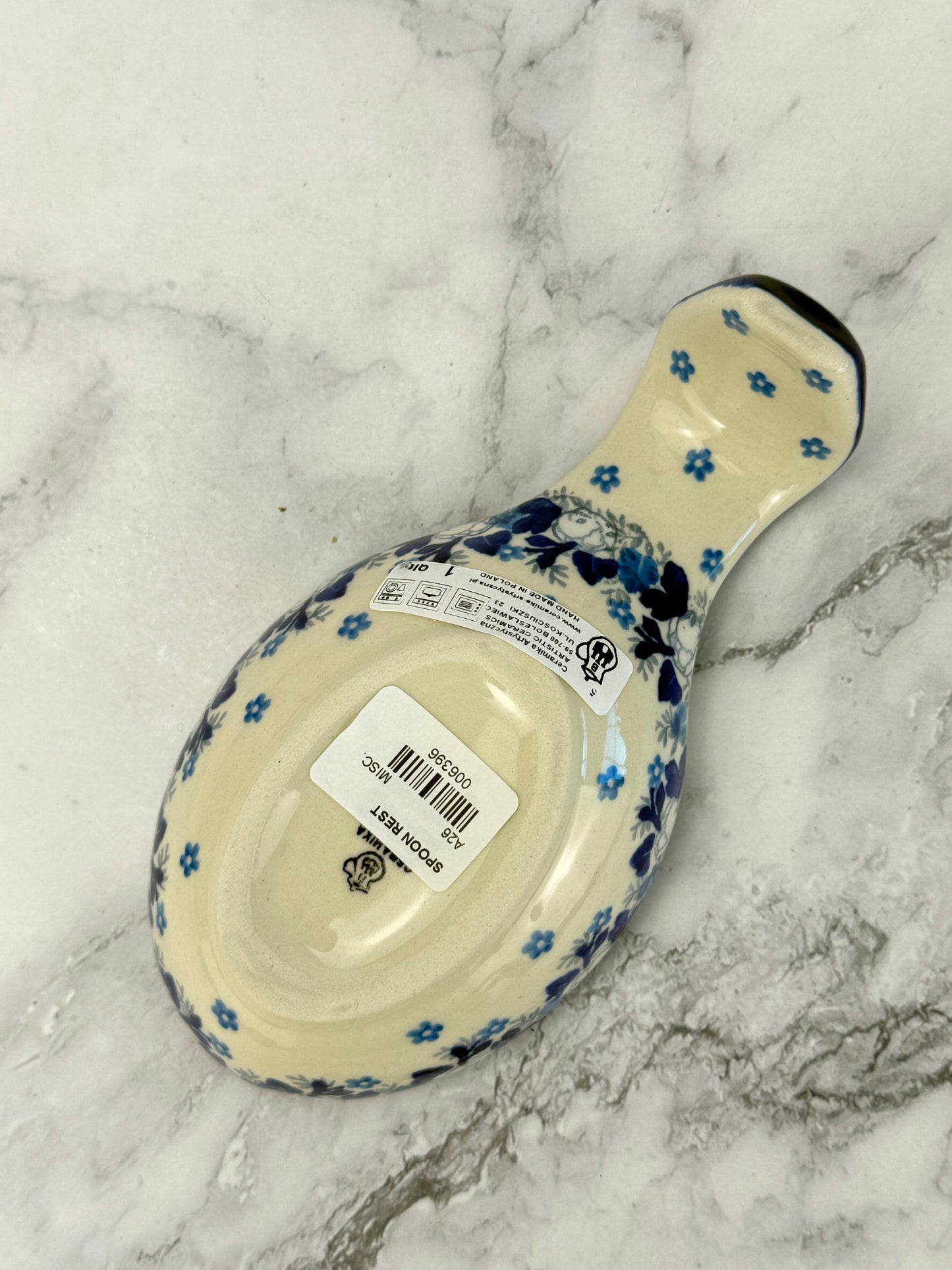 Spoon Rest - Shape A26 - Pattern 2222