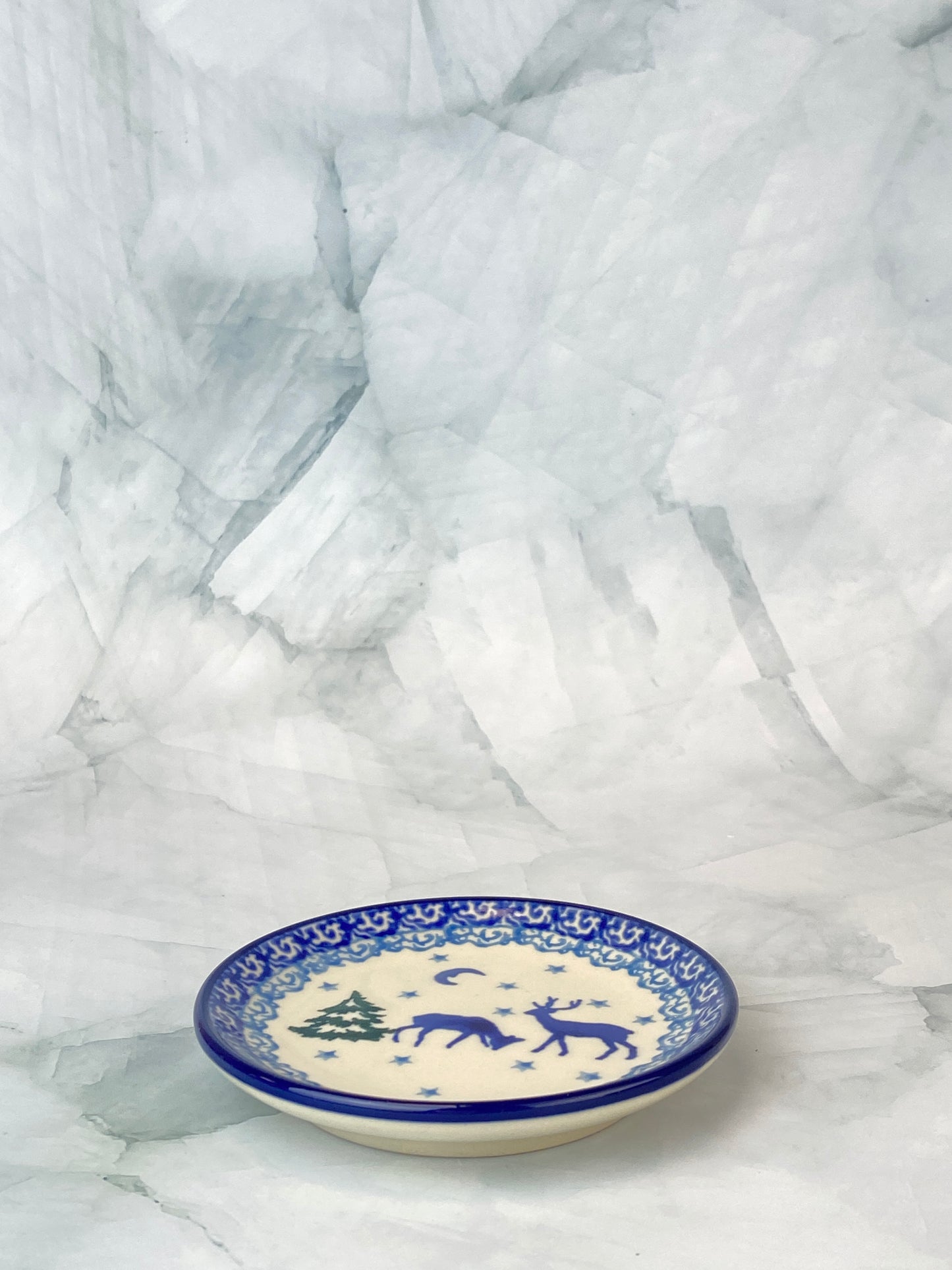 4” Coaster - Shape 262 - Pattern 2822