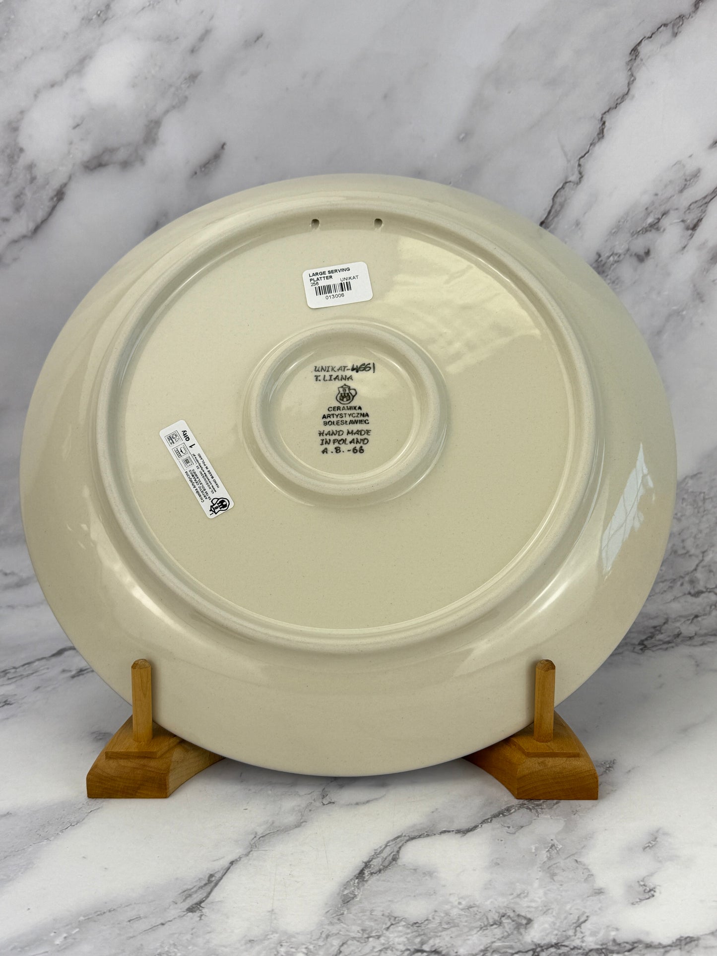 12'' Round Unikat Platter - Shape 256 - Pattern U4661