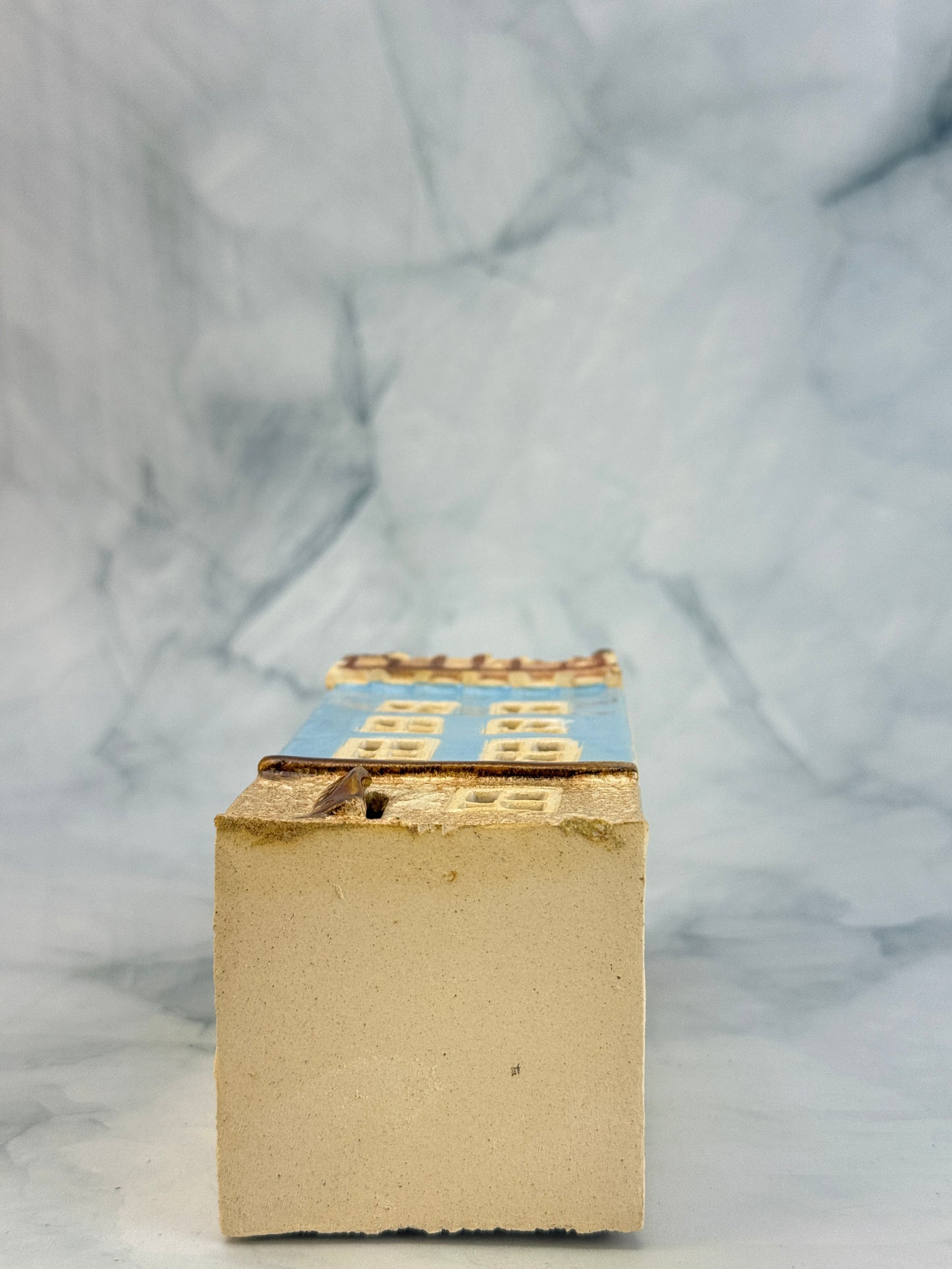 Ceramic Votive House - V