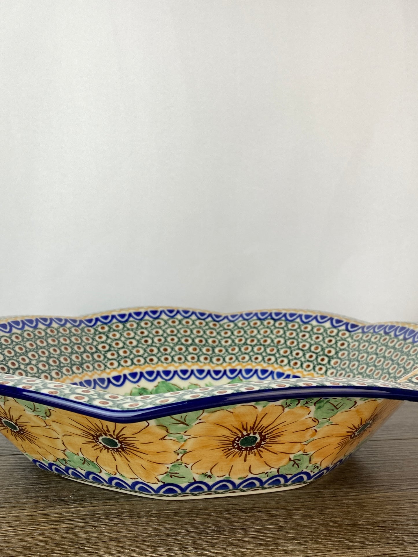 SALE Extra Large Flared Unikat Bowl - Shape 801 - Pattern U740