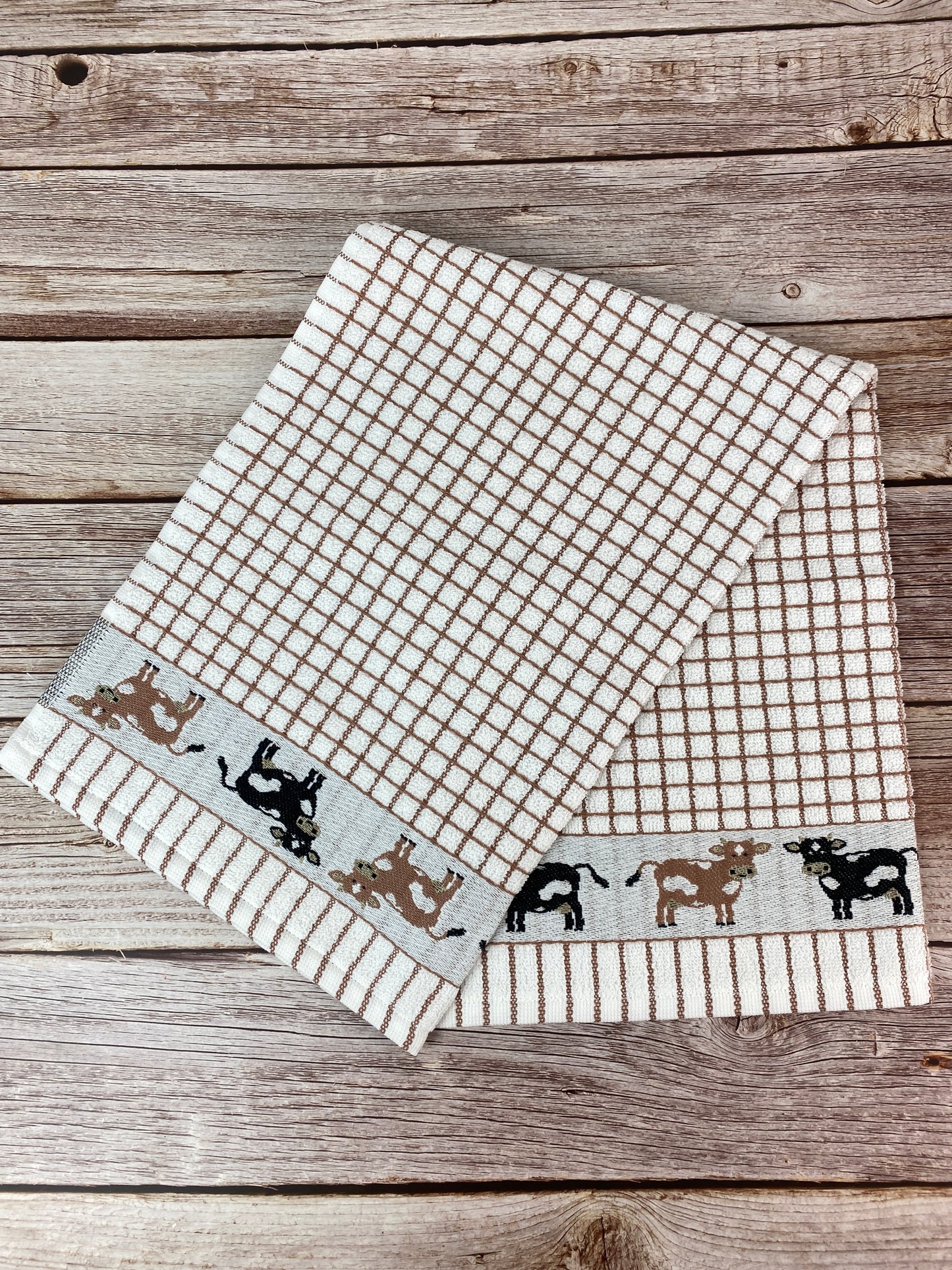 100% Cotton Towel - Cows