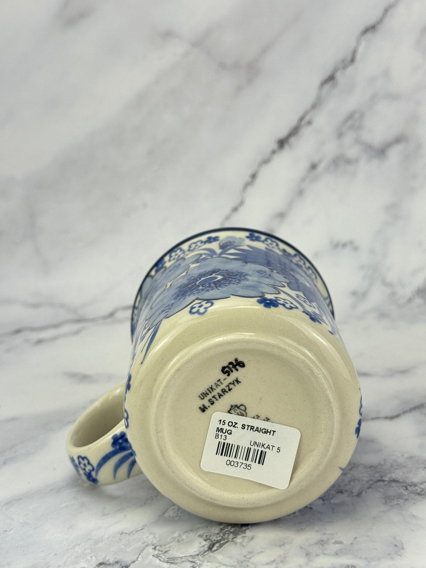 15oz Unikat Straight Mug - Shape B13 - Pattern U5176