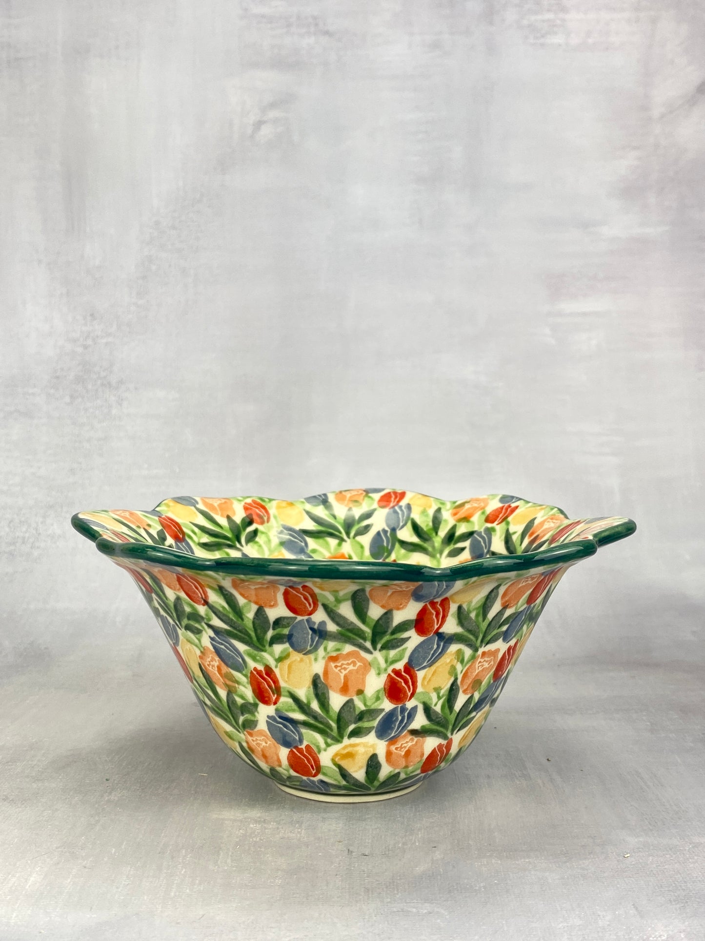 Small Flared Unikat Bowl - Shape A80 - Pattern U4226