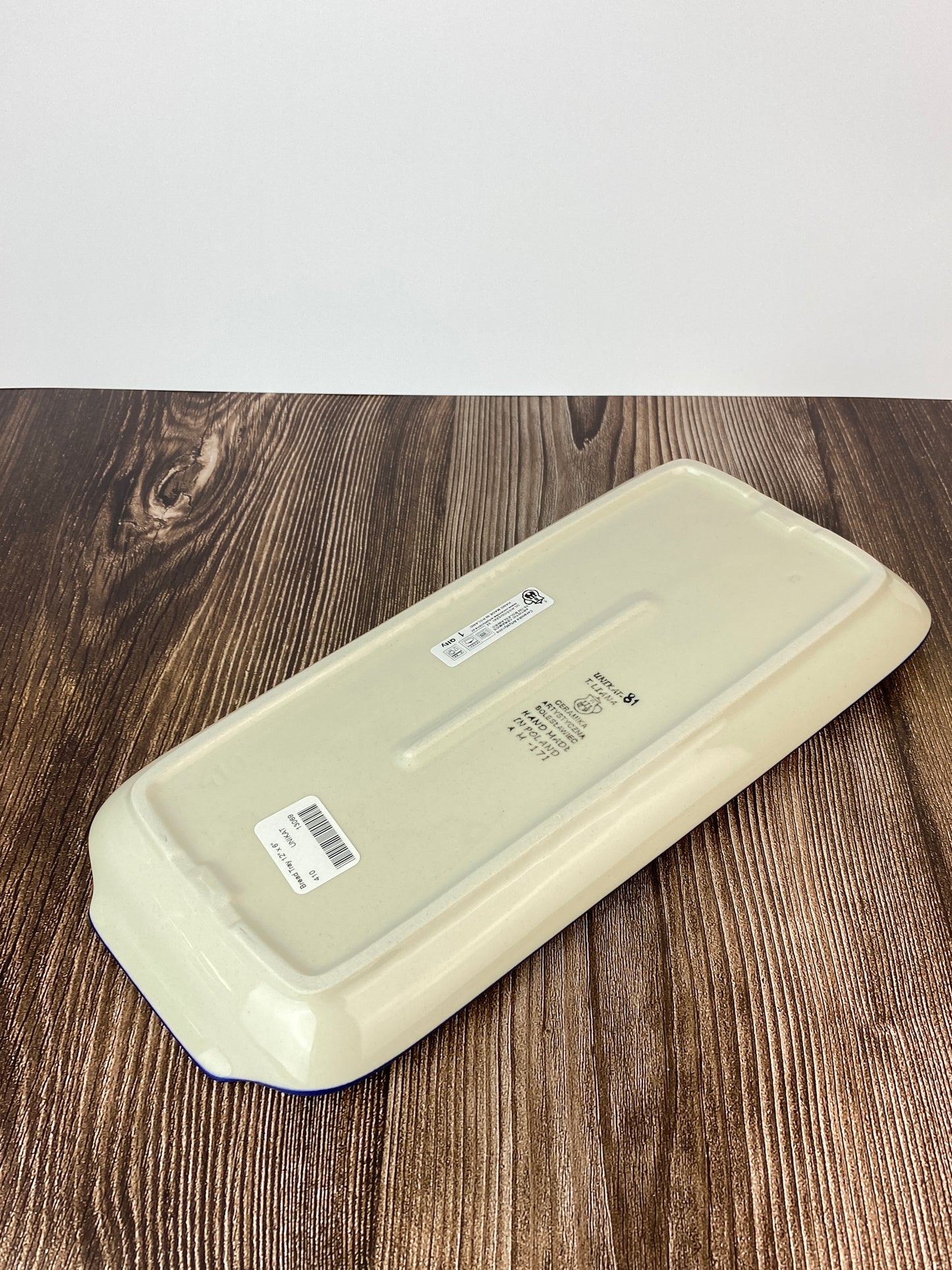 SALE Unikat Bread Tray - Shape 410 - Pattern U81