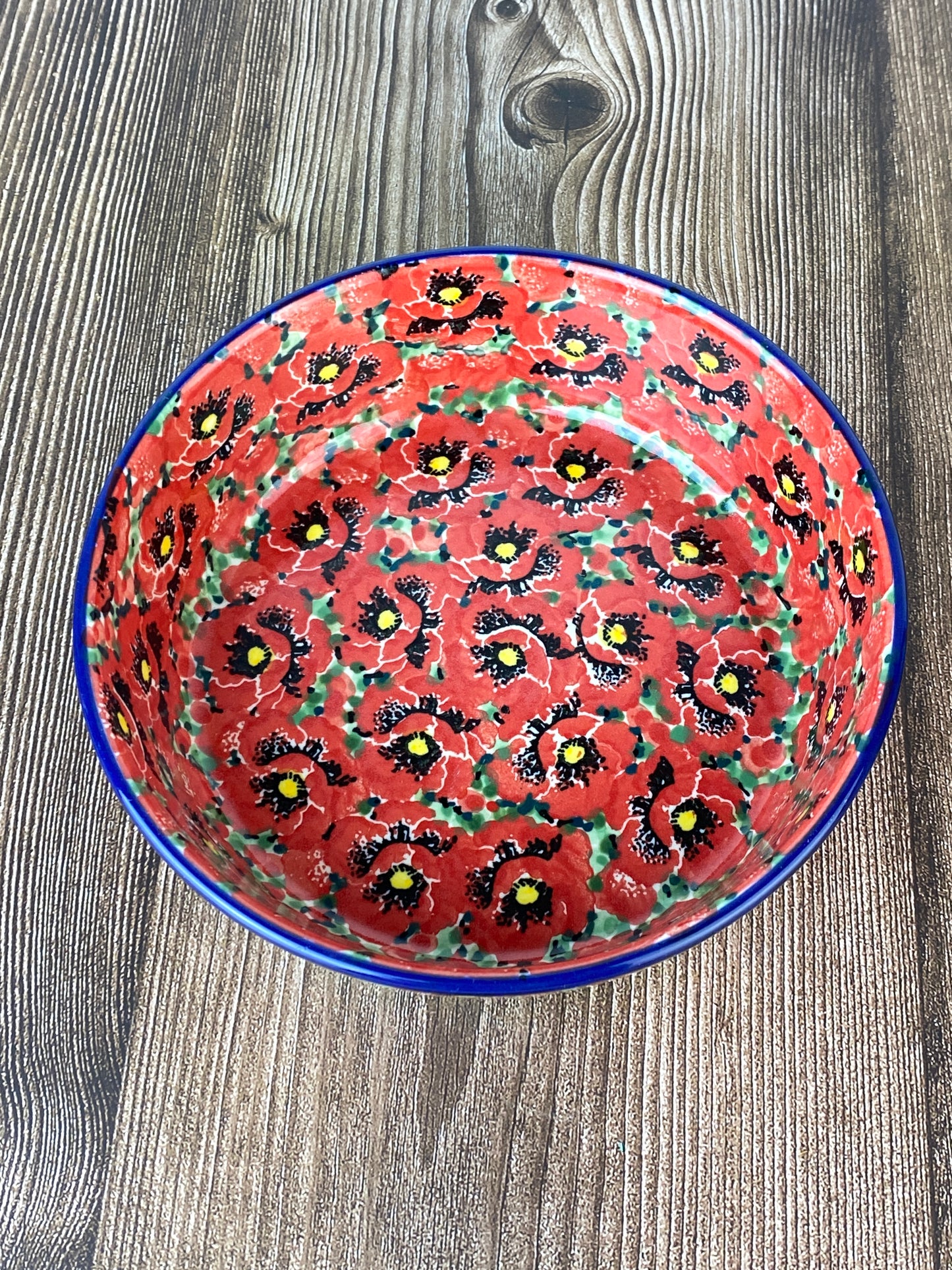 Straight Sided Unikat Bowl - Shape F19 - Pattern U4956