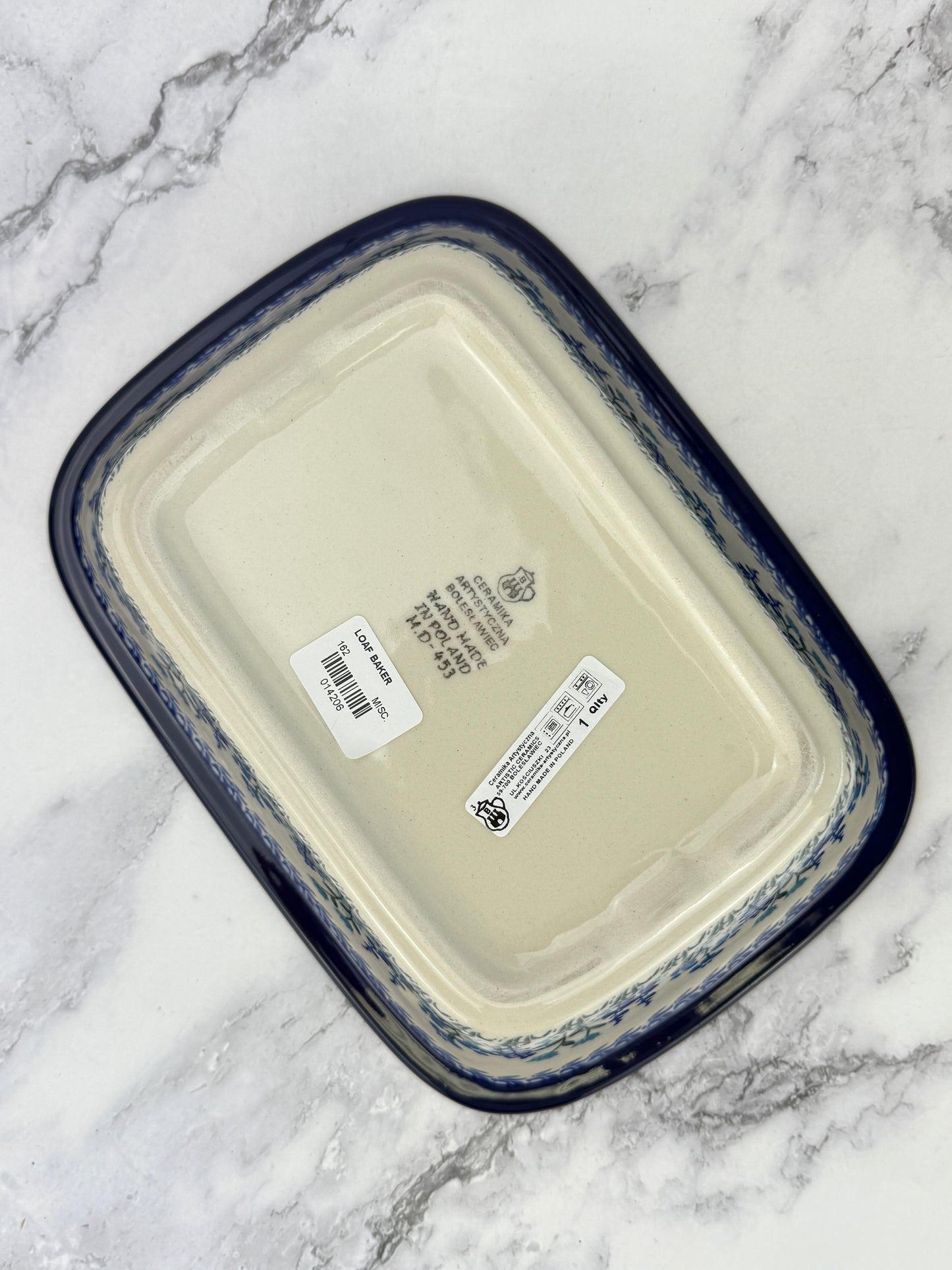 Loaf Baker - Shape 162 - Pattern 2898