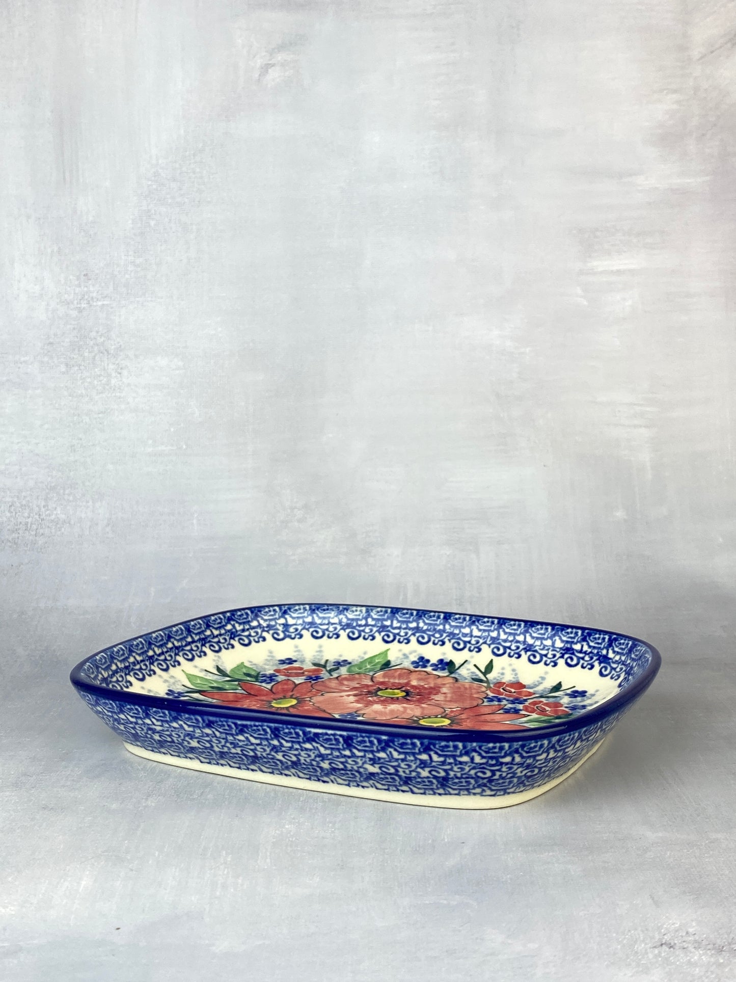 Small Unikat Rectangular Dish - Shape 160 - Pattern U5137