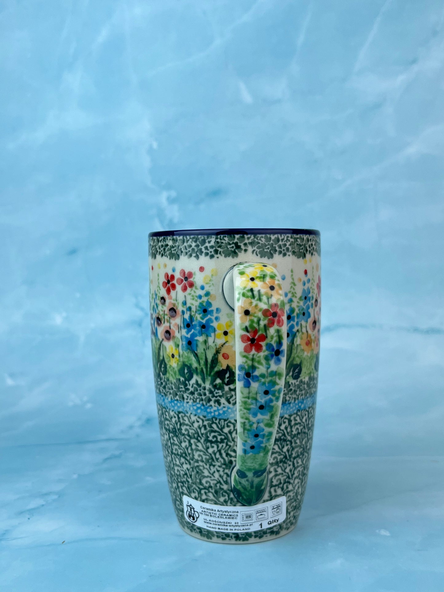 12oz Unikat Latte Mug - Shape C52 - Pattern U4875