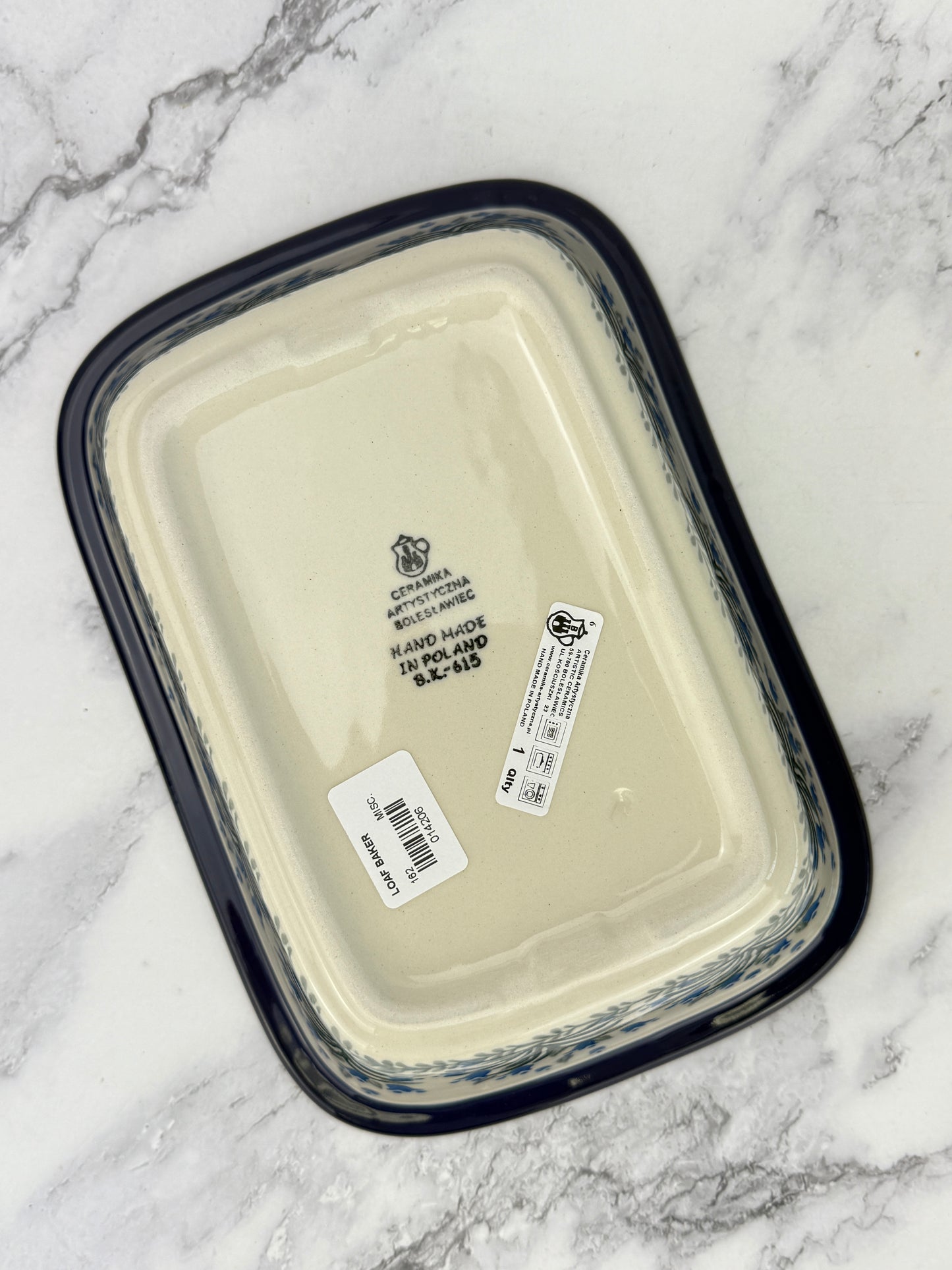 Loaf Baker - Shape 162 - Pattern 1432