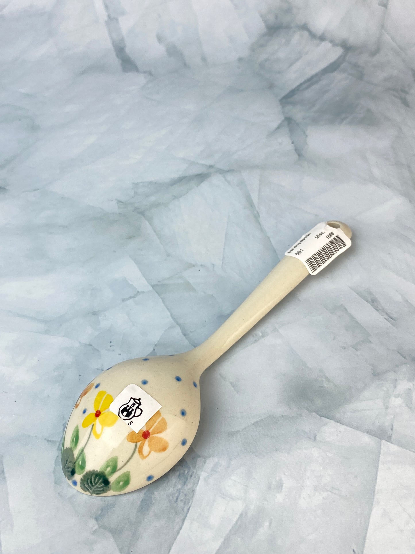 Small Serving Spoon - Shape 591 - Pattern 2753