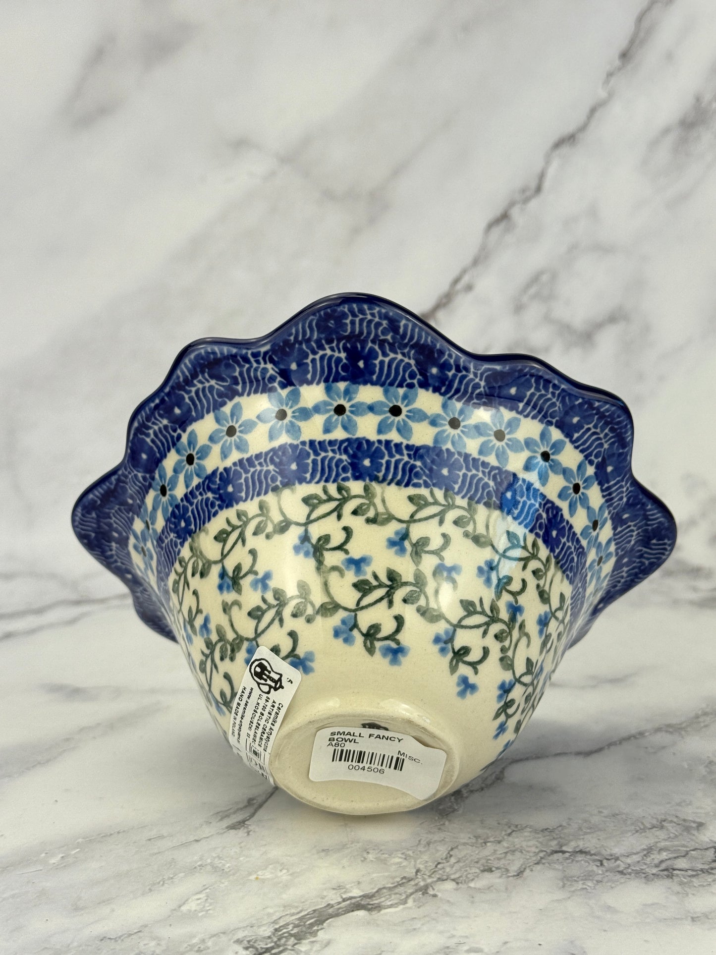 Small Flared Bowl - Shape A80 - Pattern 1932