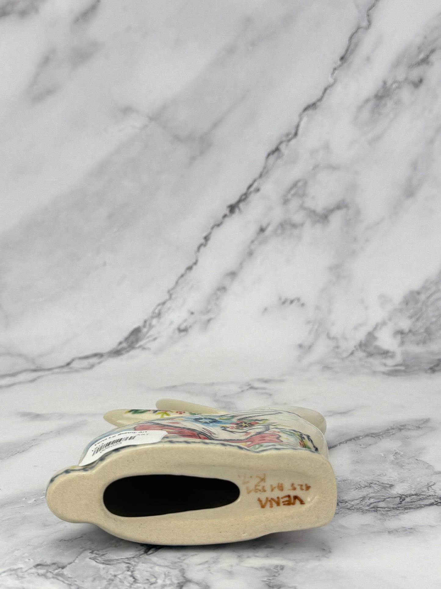 Tall Vena Bunny - Shape V613 - Pink Bunny