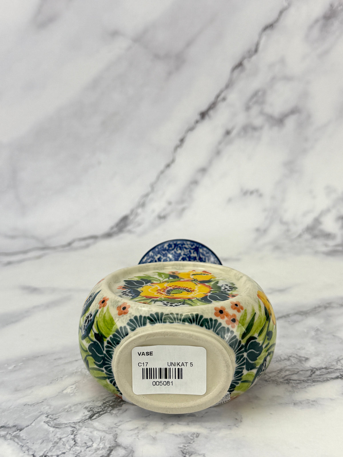 Unikat Coin Vase - Shape C17 - Pattern U5273