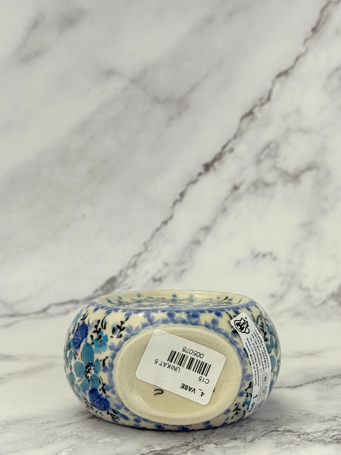 Unikat Vase - Shape C15 - Pattern U5025