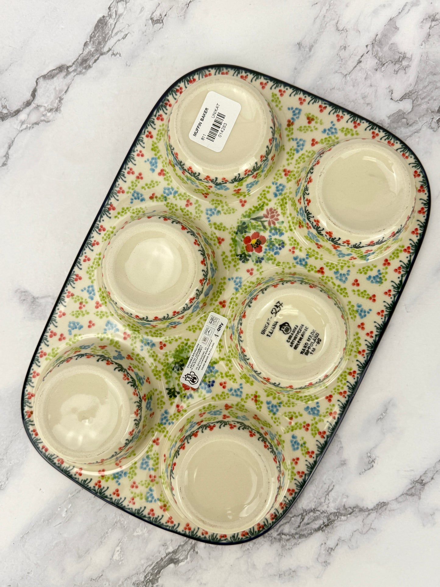 Unikat Muffin Baker - Shape 811 - Pattern U5237