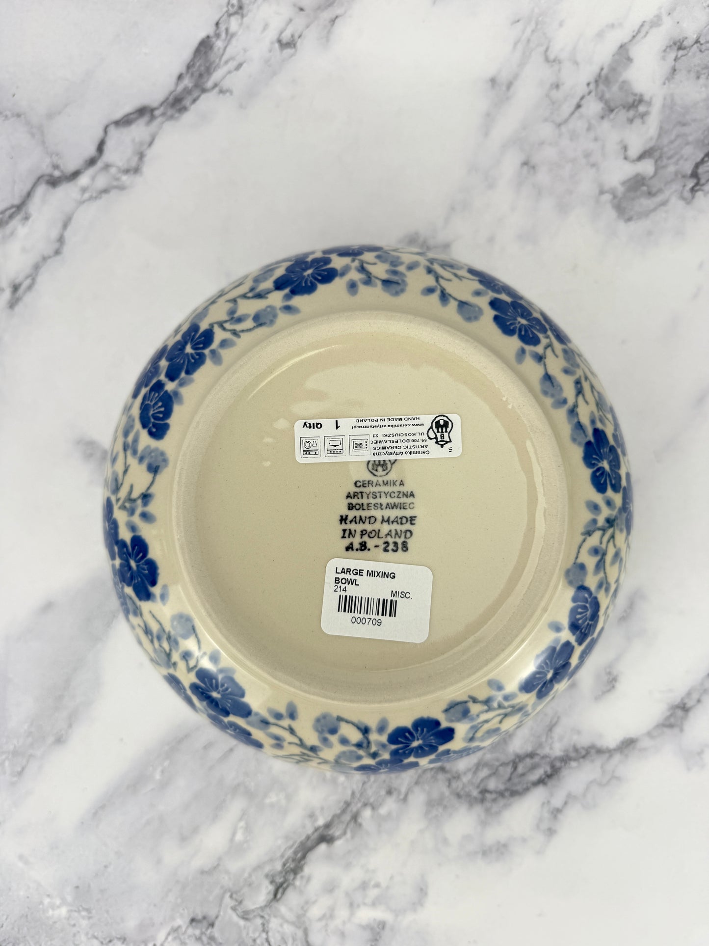 Mixing Bowl - Shape 214 - Pattern 3428