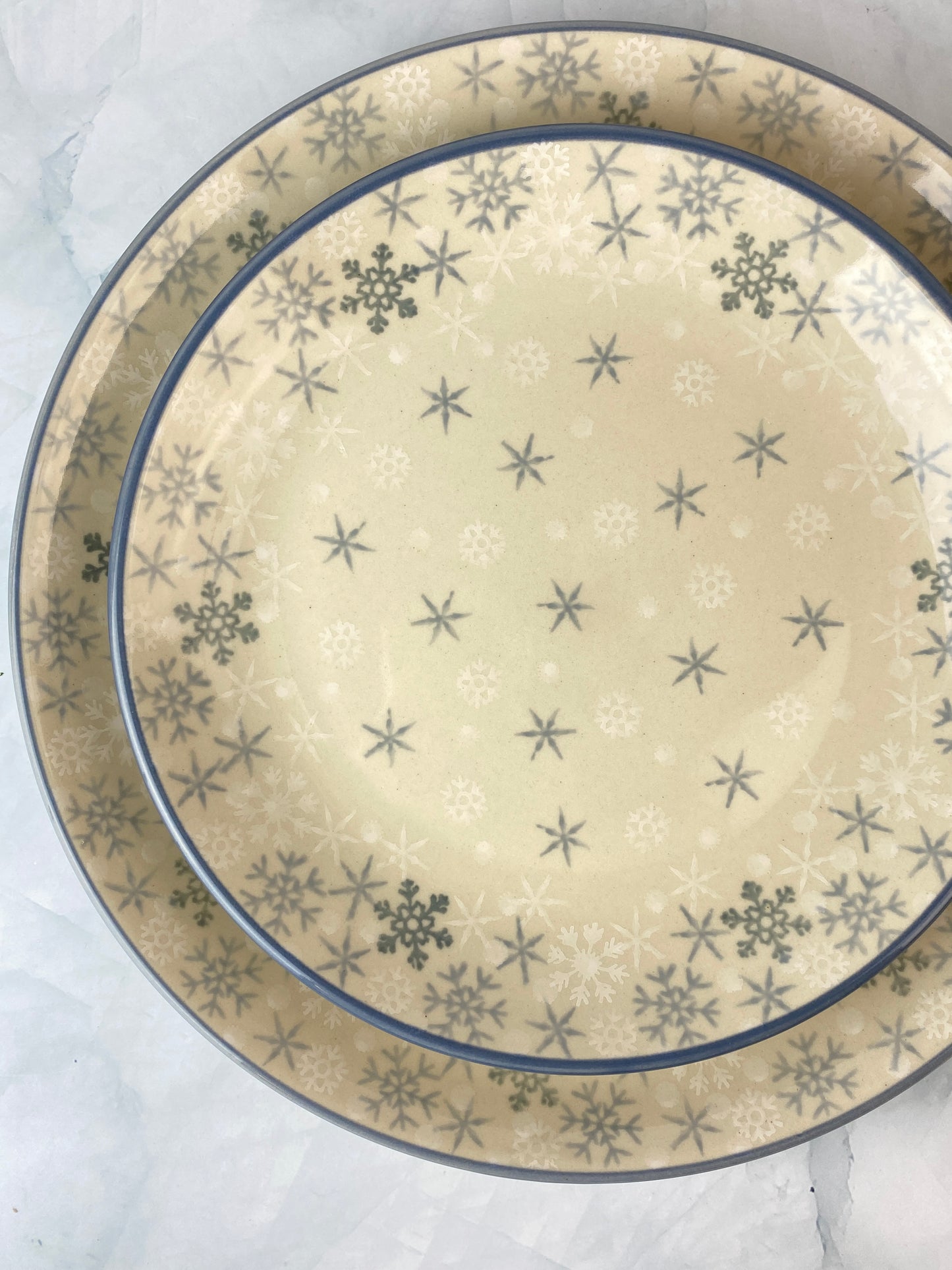 8” Dessert Plate - Shape 86 - Pattern 2712